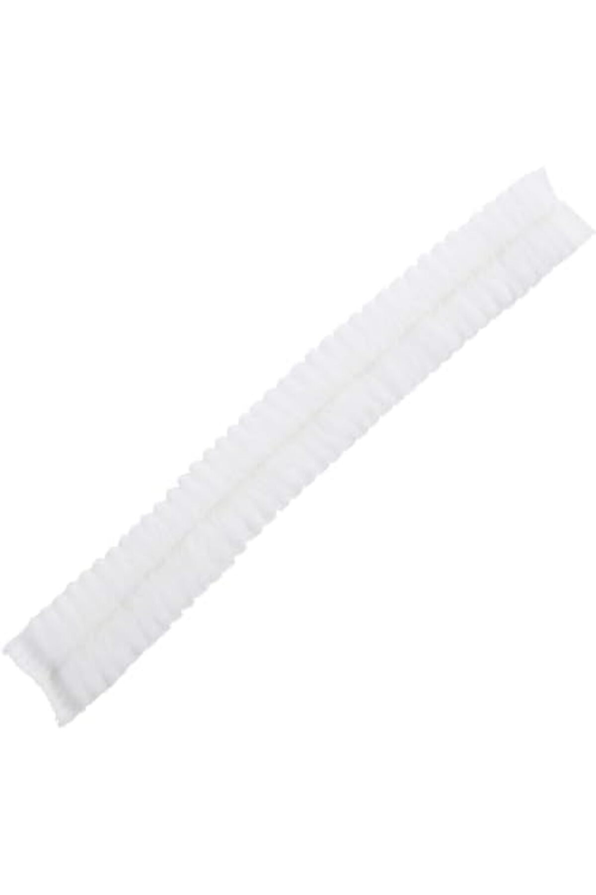 Generic-100 Pieces Disposable Hair Net White Cover For Salon Cooking Housework Etc 8