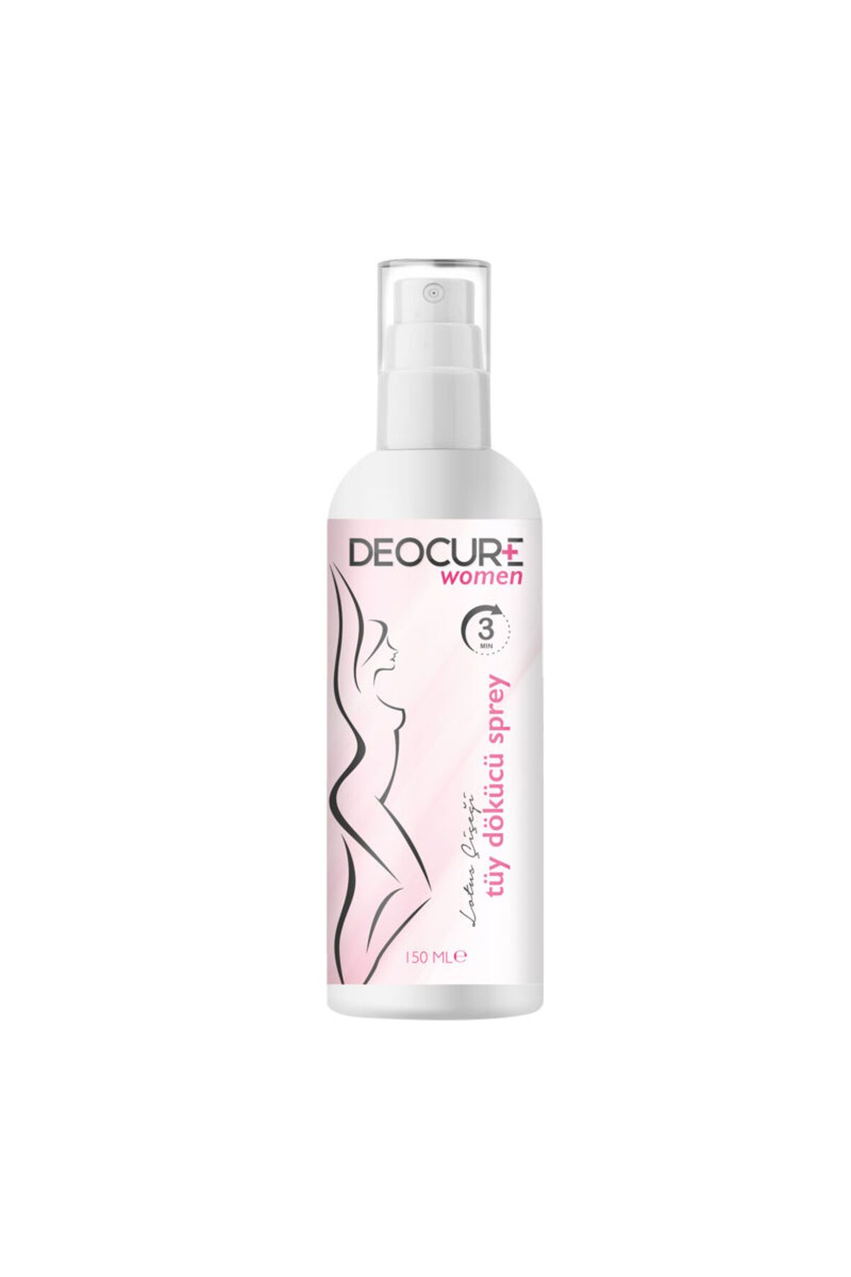 Fargen Deocure Women Tüy Dökücü Sprey 150 ml
