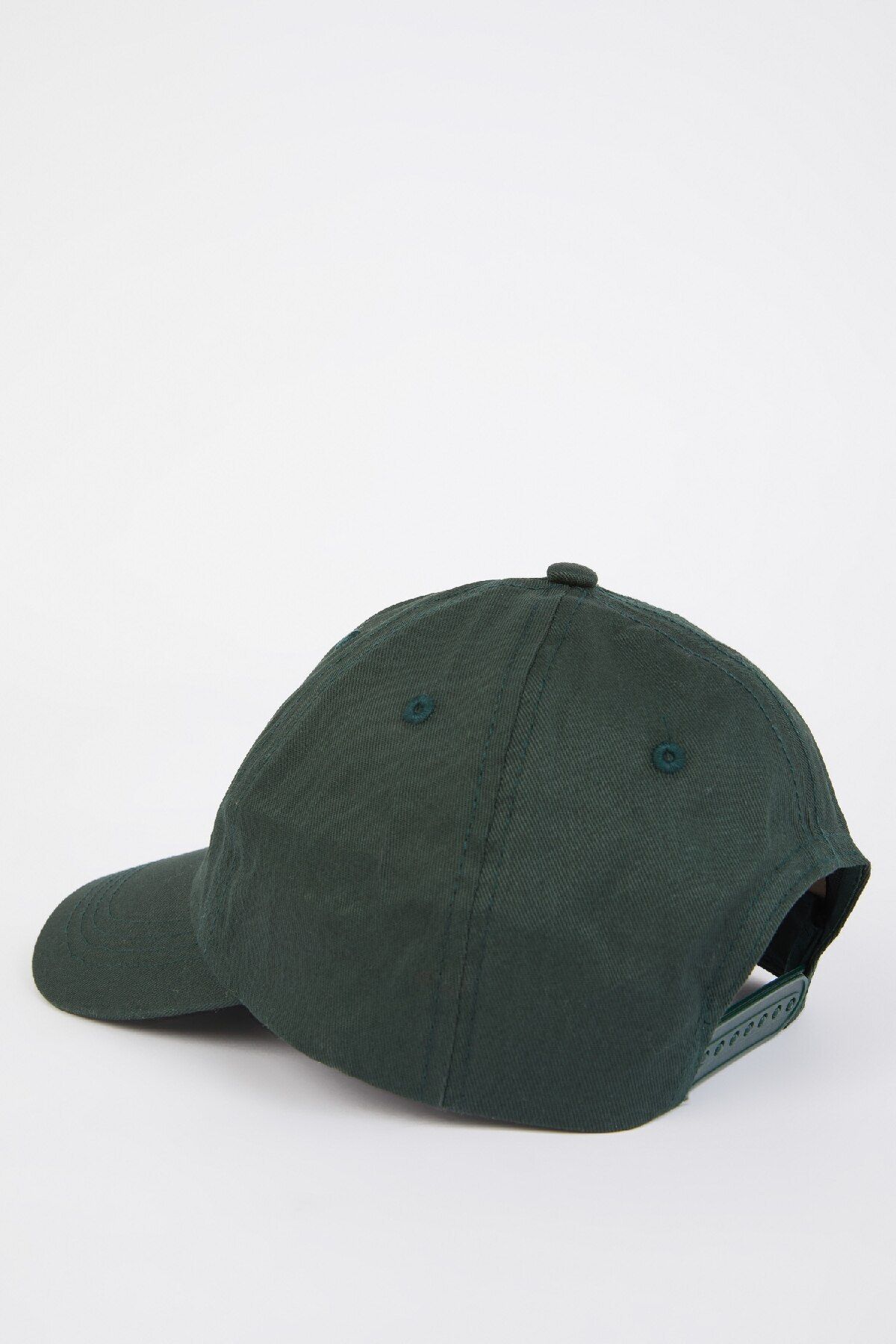 DeFacto-Women's Label Printed Woven Baseball Basketball Cap D7990Ax25Sm 4