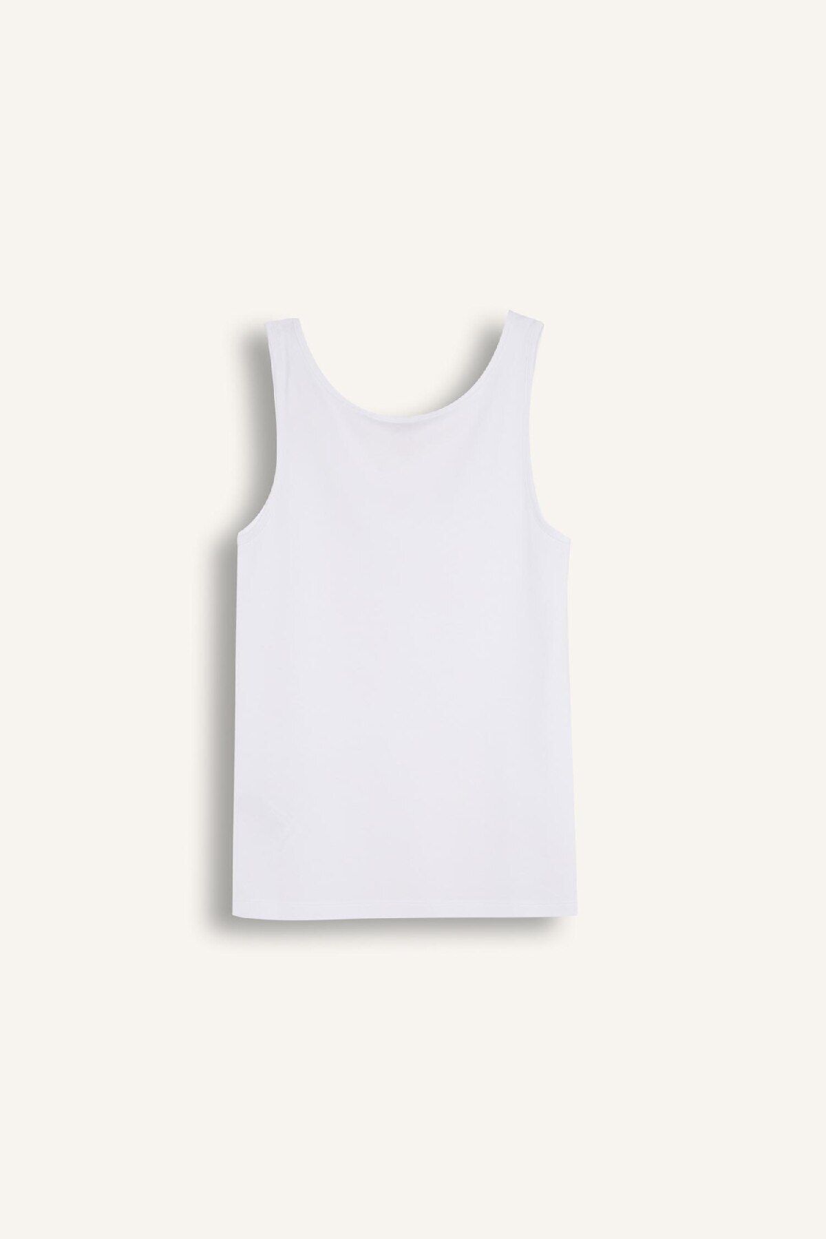 DeFacto-Tricou din bumbac cu croială normală-fall In Love R9041az25sp 8