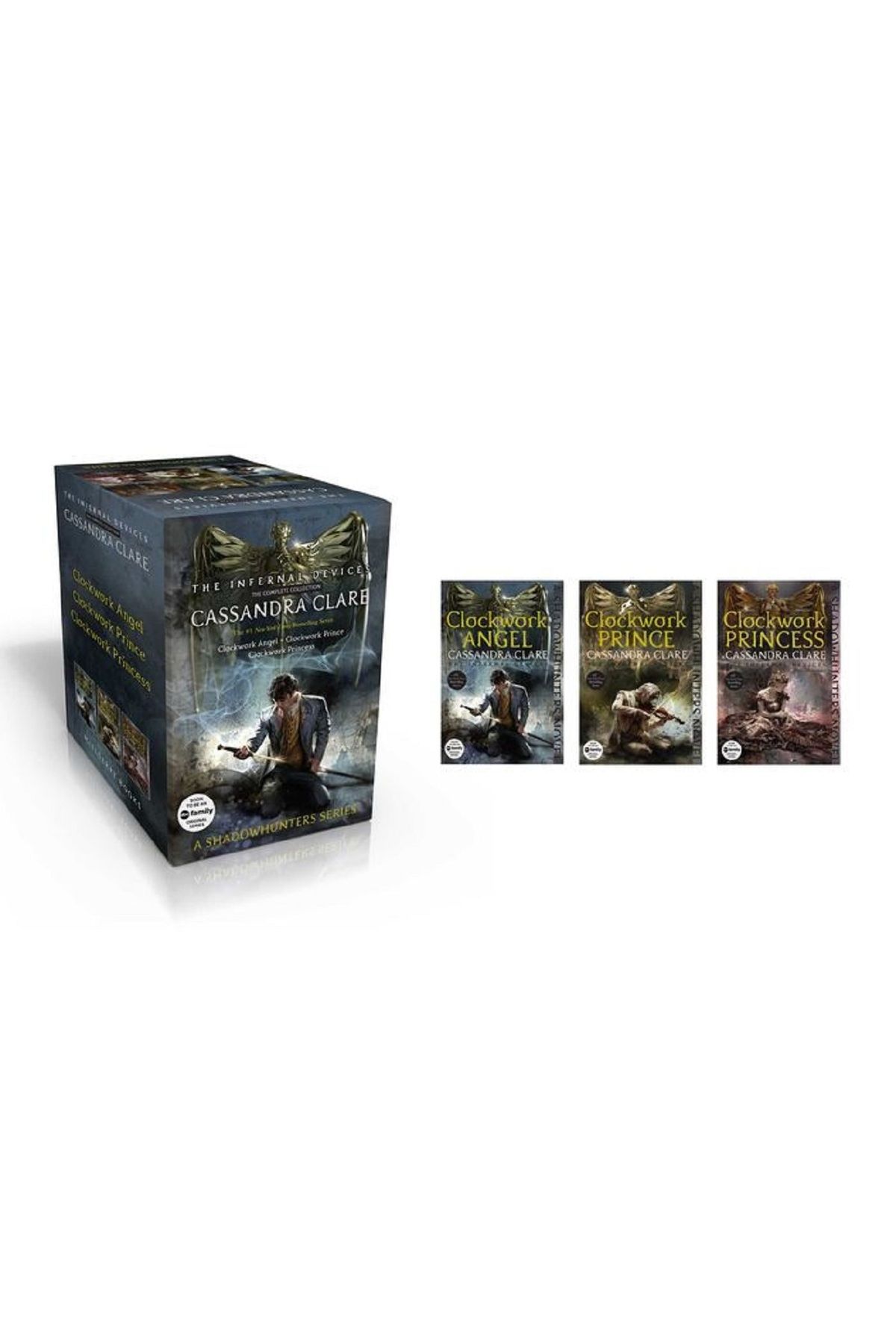Kolektif Kitap-English Edition: the Infernal Devices, the Complete Collection 3-Book Boxed Set - (English) 6