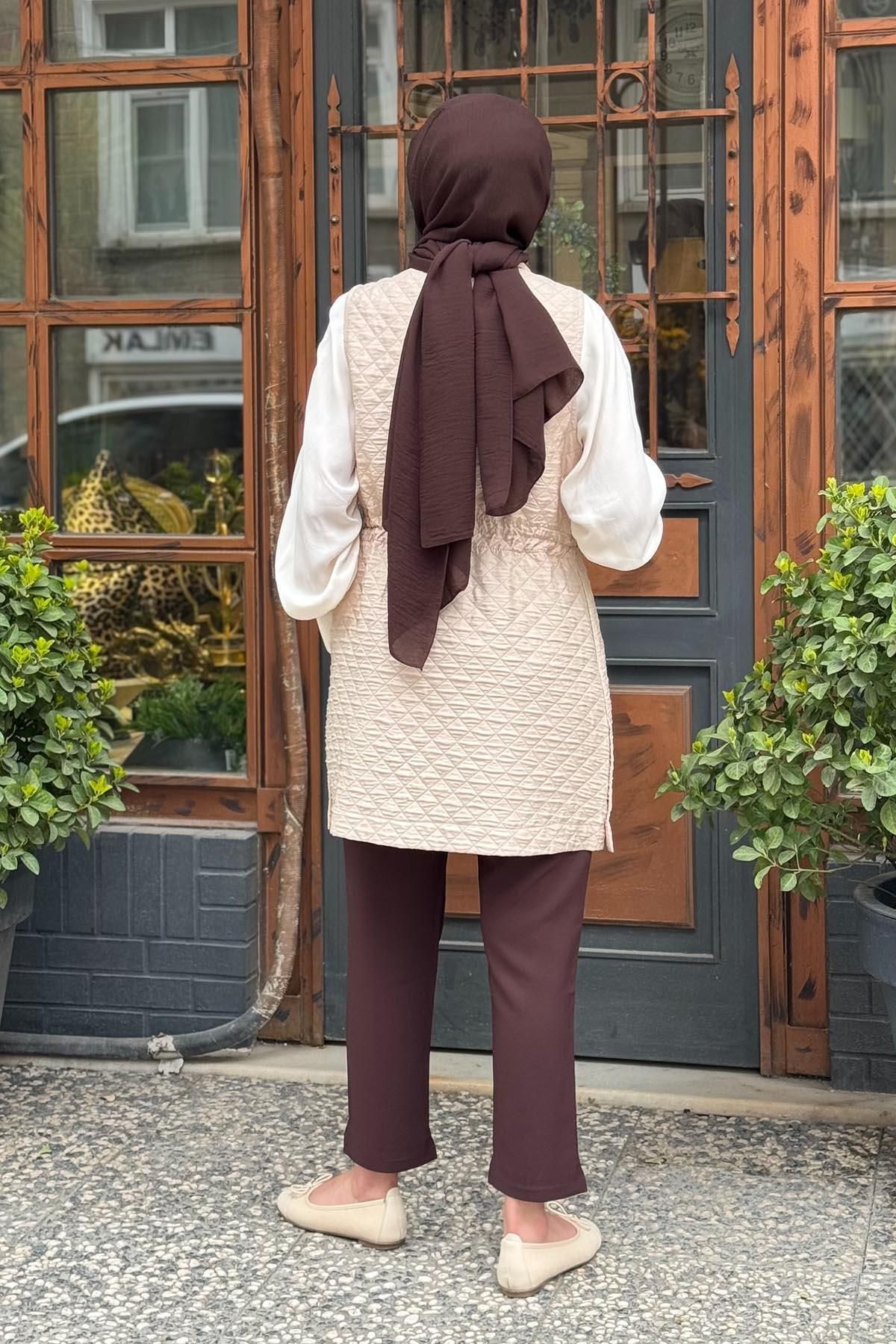 Moodbasic-Vest Mb28.70 Beige 4