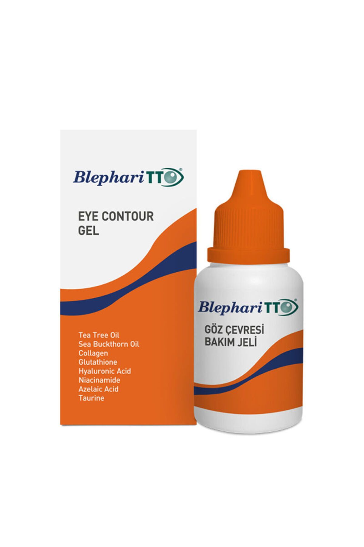 کرم دور چشم ژل مراقبت از ناحیه BLEPHARI 20 میل Tto