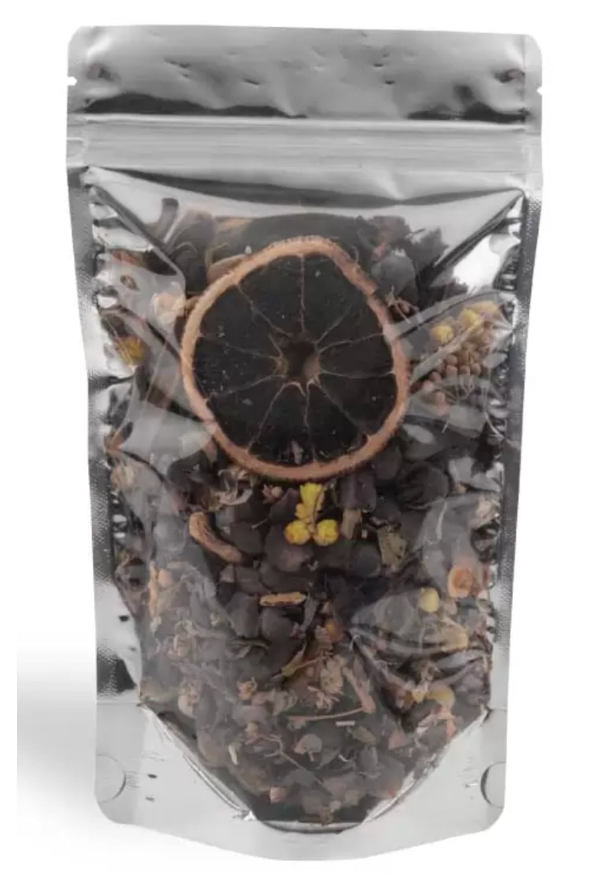 DOYPACK Şeffaf Metalize Kilitli Doypack 13*22,5 - 250 GR - (1000 ADET)