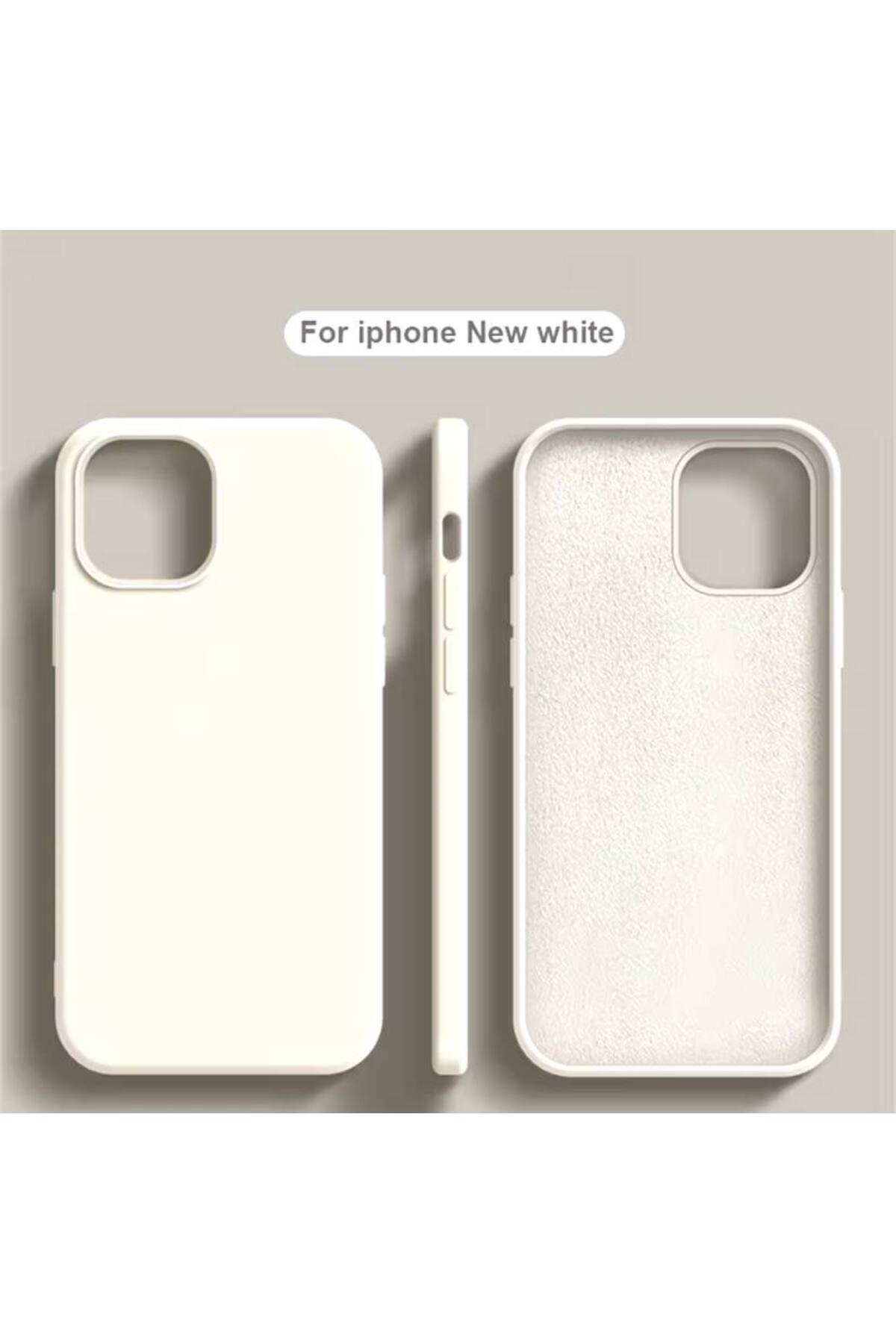 Apple iPhone 14 Pro Compatible Launch Case Velvet Female Silicone Cover .