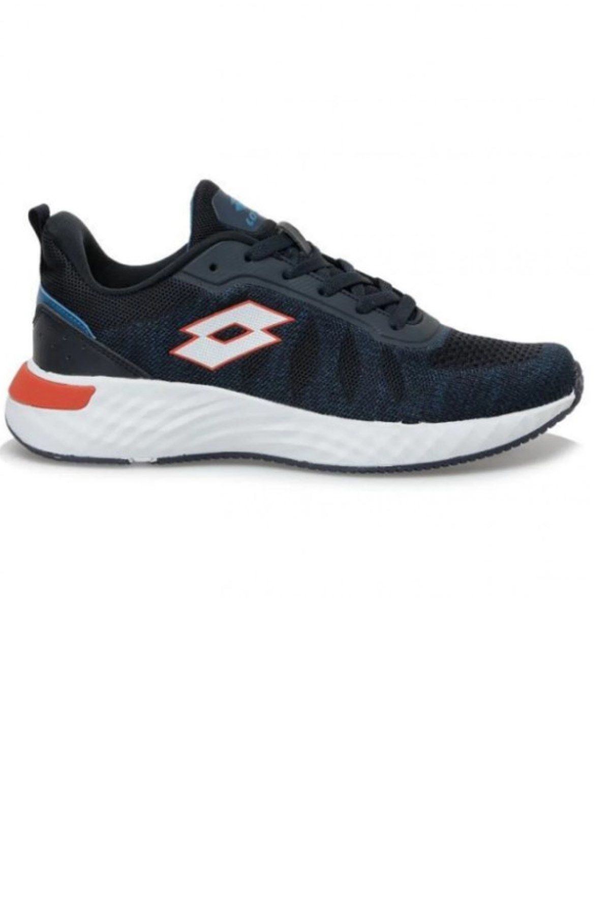 Lotto-Grays 2fx / 101108759   Pantofi de mers bleumarin-roșu - bleumarin alb 2