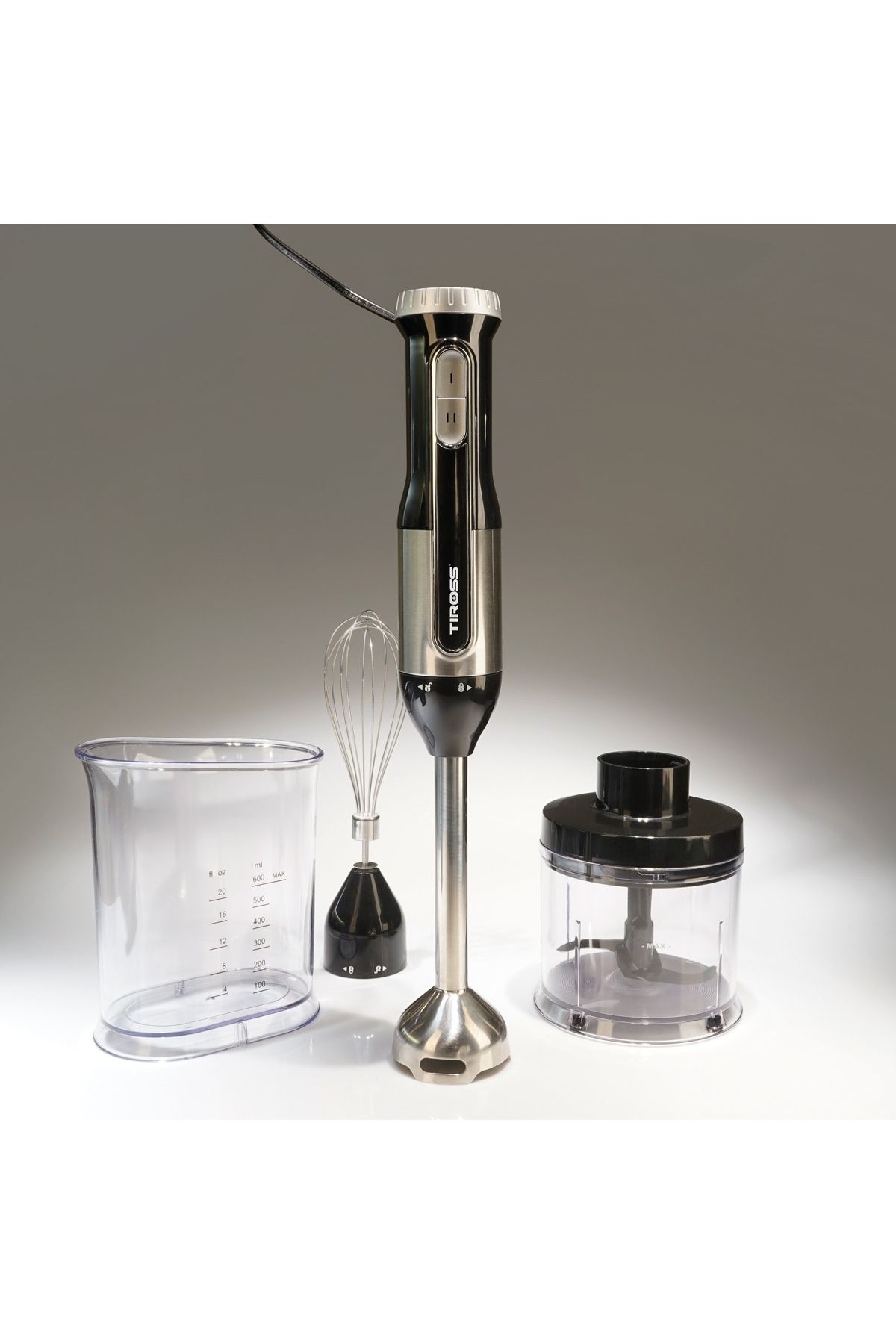Generic-Blender vertical 3 în 1 TS-1378, 600 W 2
