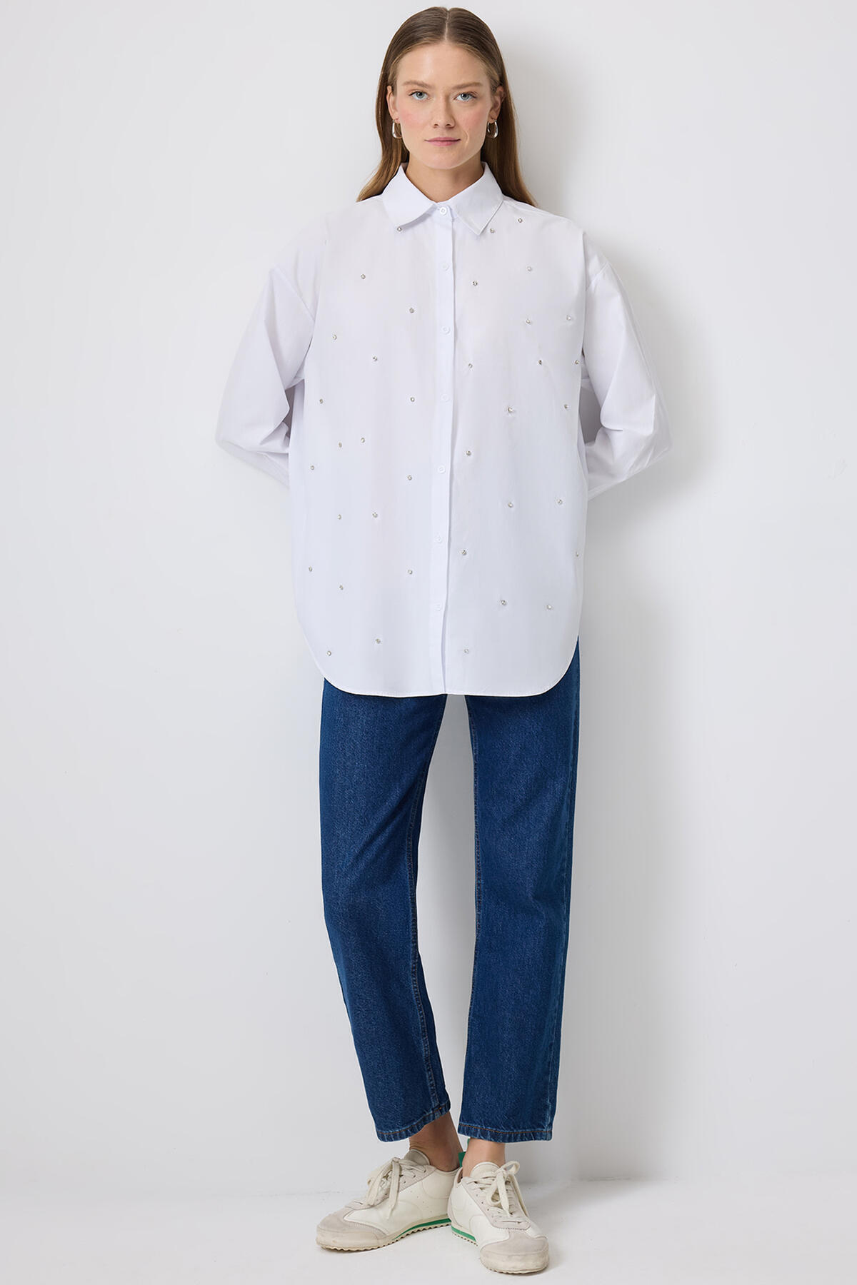 Touché Privé-Relax Fit Stone Shirt 2