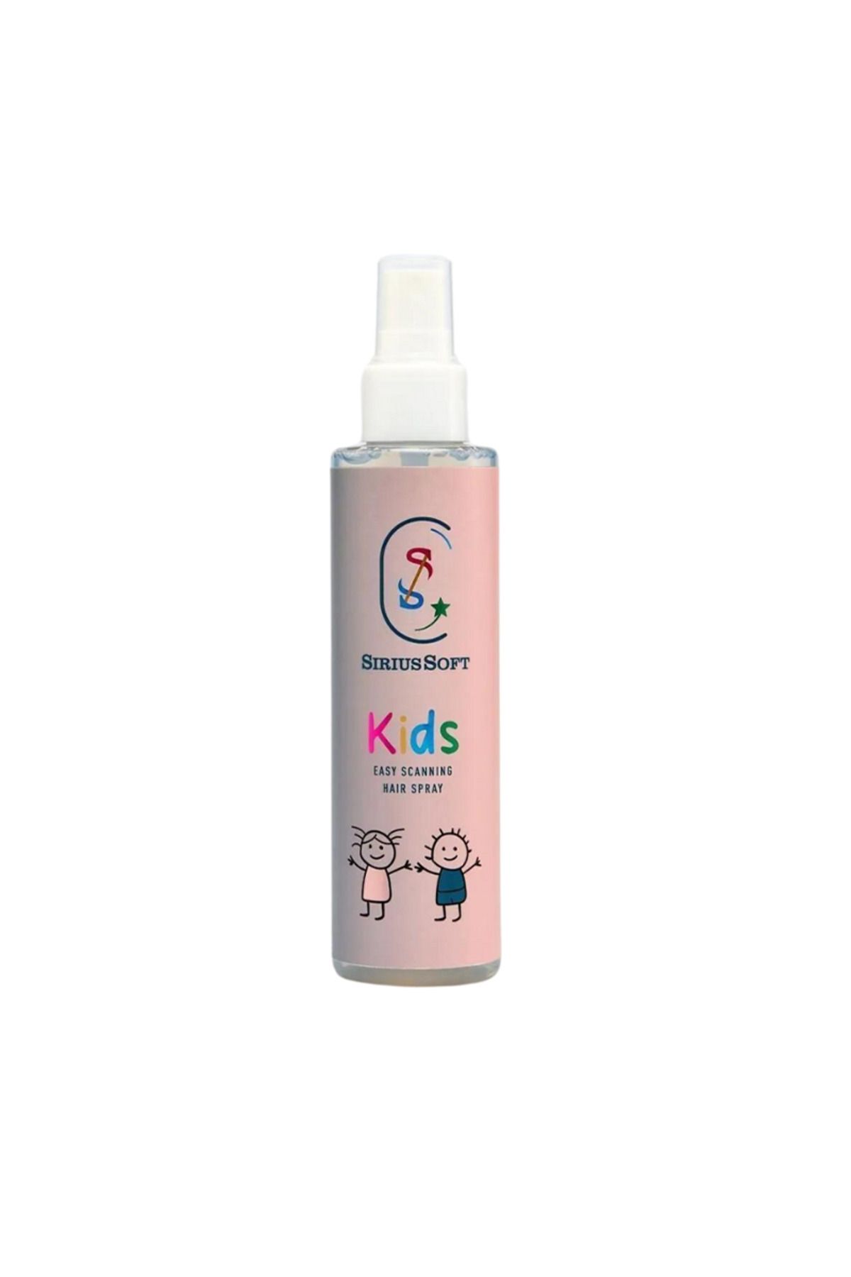SiriusSoft Çocuk Saç Tarama Spreyi 150 ml