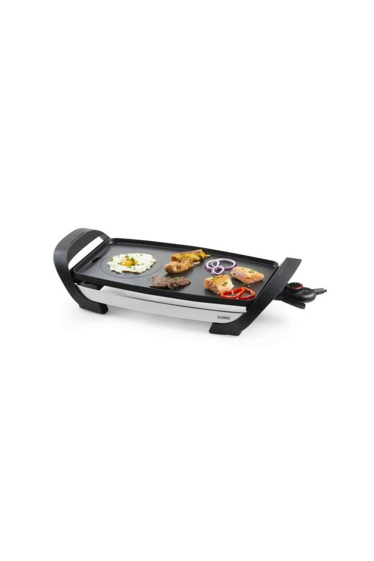 Domo Gratar Electric Teppanyaki Ss Domo Do1049tp, 2200 W - Mărime unică