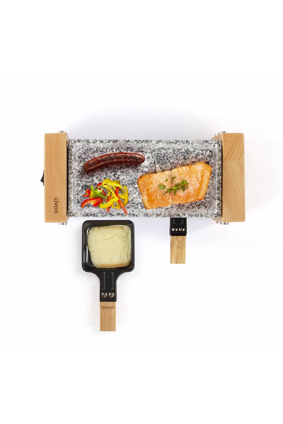 LİVOO-Livoo DOC218 raclette grill, 2 people 2