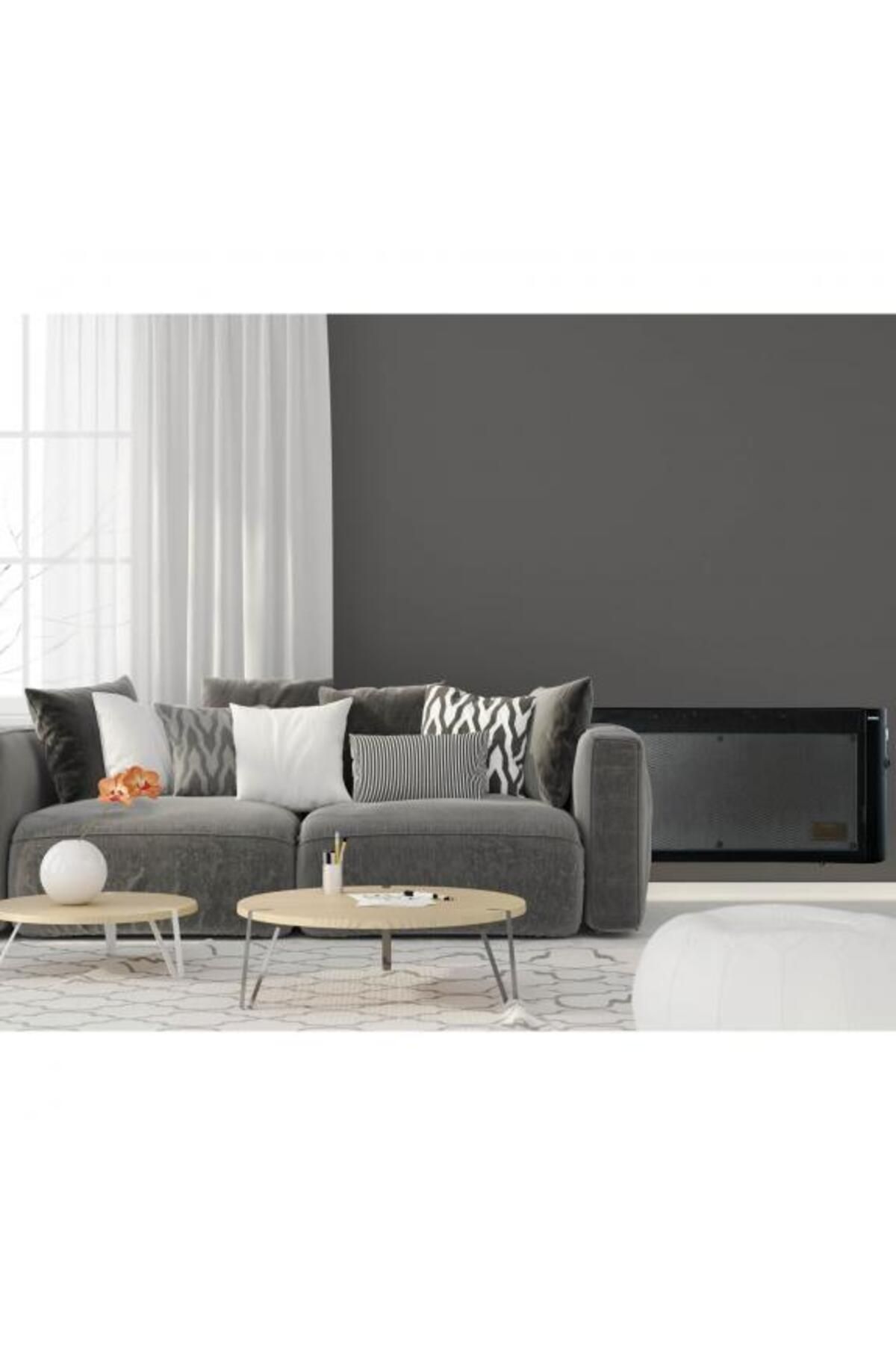 Domo-Do7346m Floor & Wall Radiant Panel, 1500w, Ip24, 2 Power Levels, Mica Heating, Thermostat 6