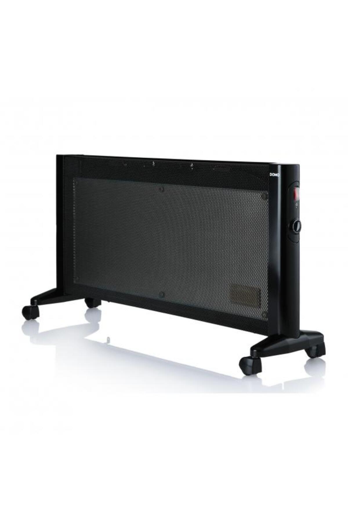 Domo-Do7346m Floor & Wall Radiant Panel, 1500w, Ip24, 2 Power Levels, Mica Heating, Thermostat 2