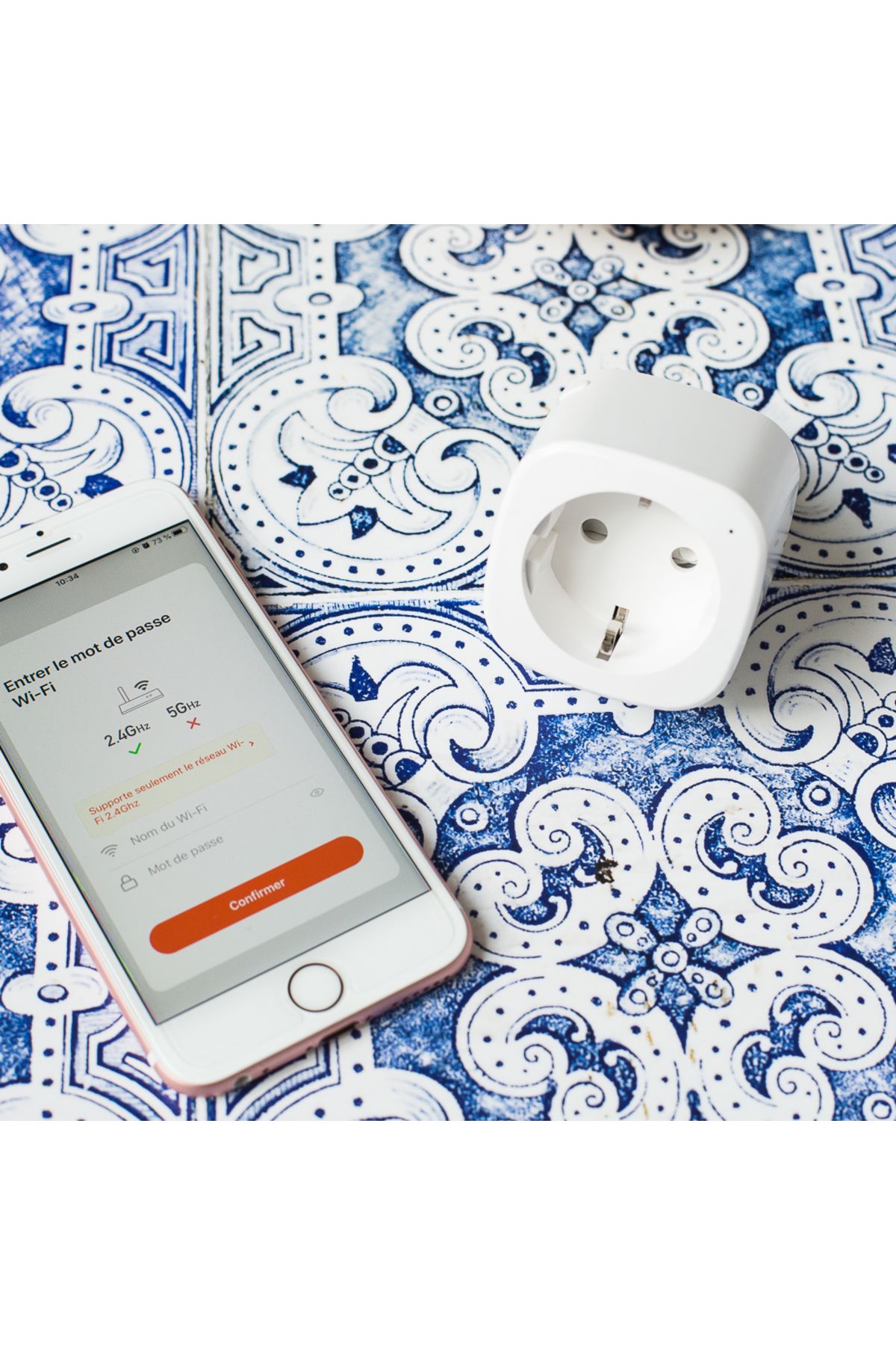 LİVOO-Livoo TEC604 wireless smart socket, compatible with Alexa, Google Assistant and IFTTT 5