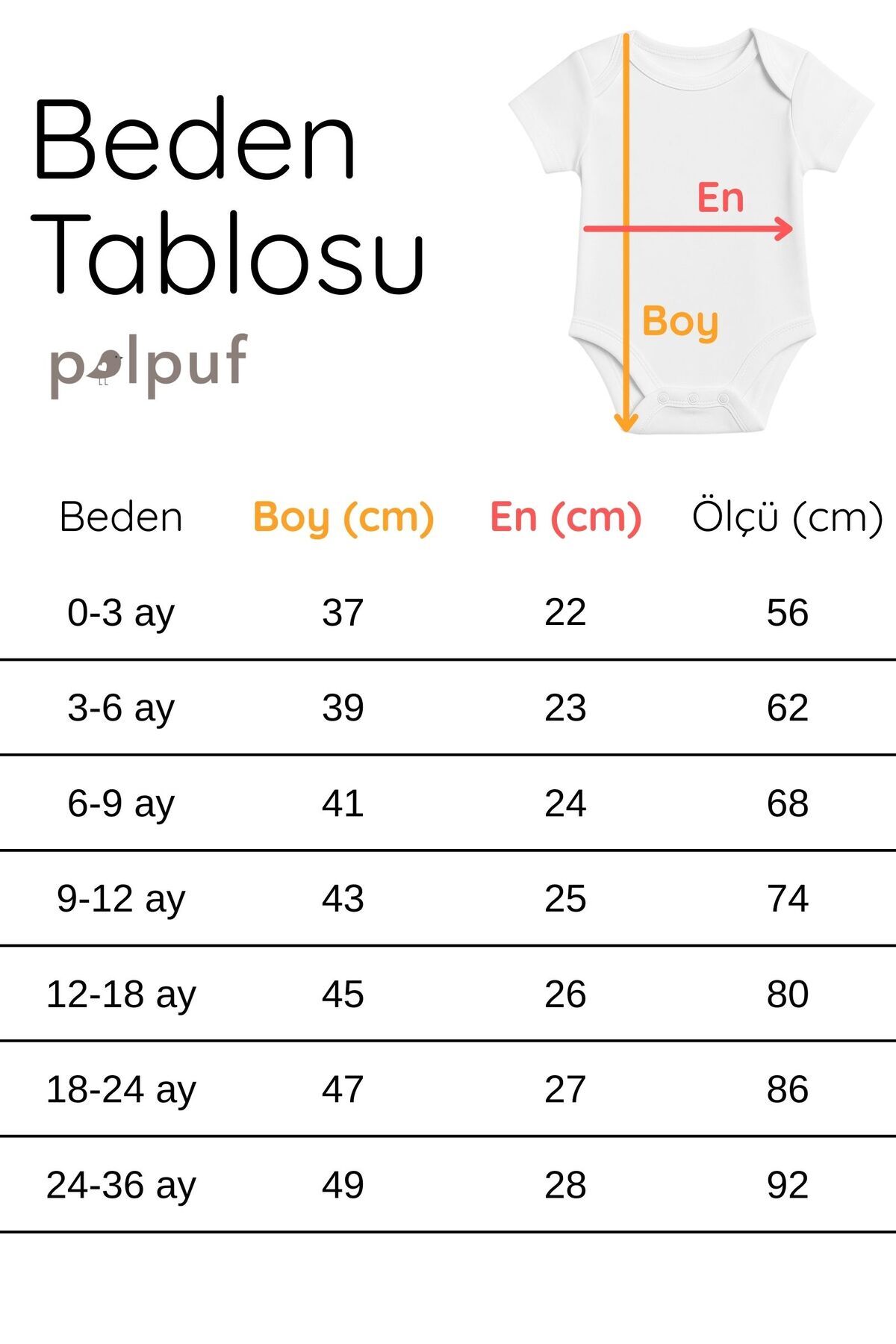 Polpuf 4lü Bebek Body Zıbın %100 Organik Pamuk Bebek Atlet Çıt Çıtlı Badi Beyaz fotoğrafı 6 (önizleme)