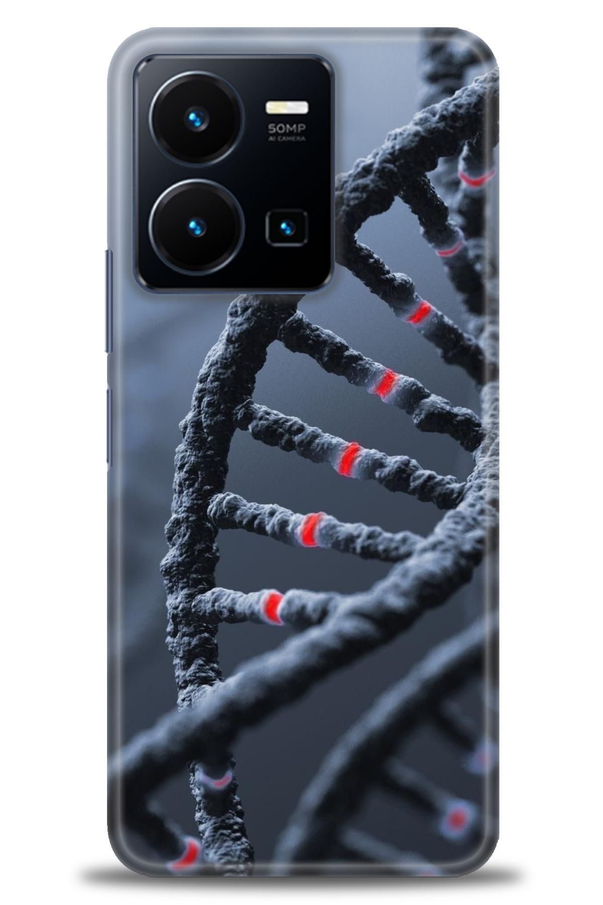 CooperTech Vivo Y22S İle Uyumlu HD Baskılı Silikon Kılıf / Y V ÖzelSeri Vivo - 2351
