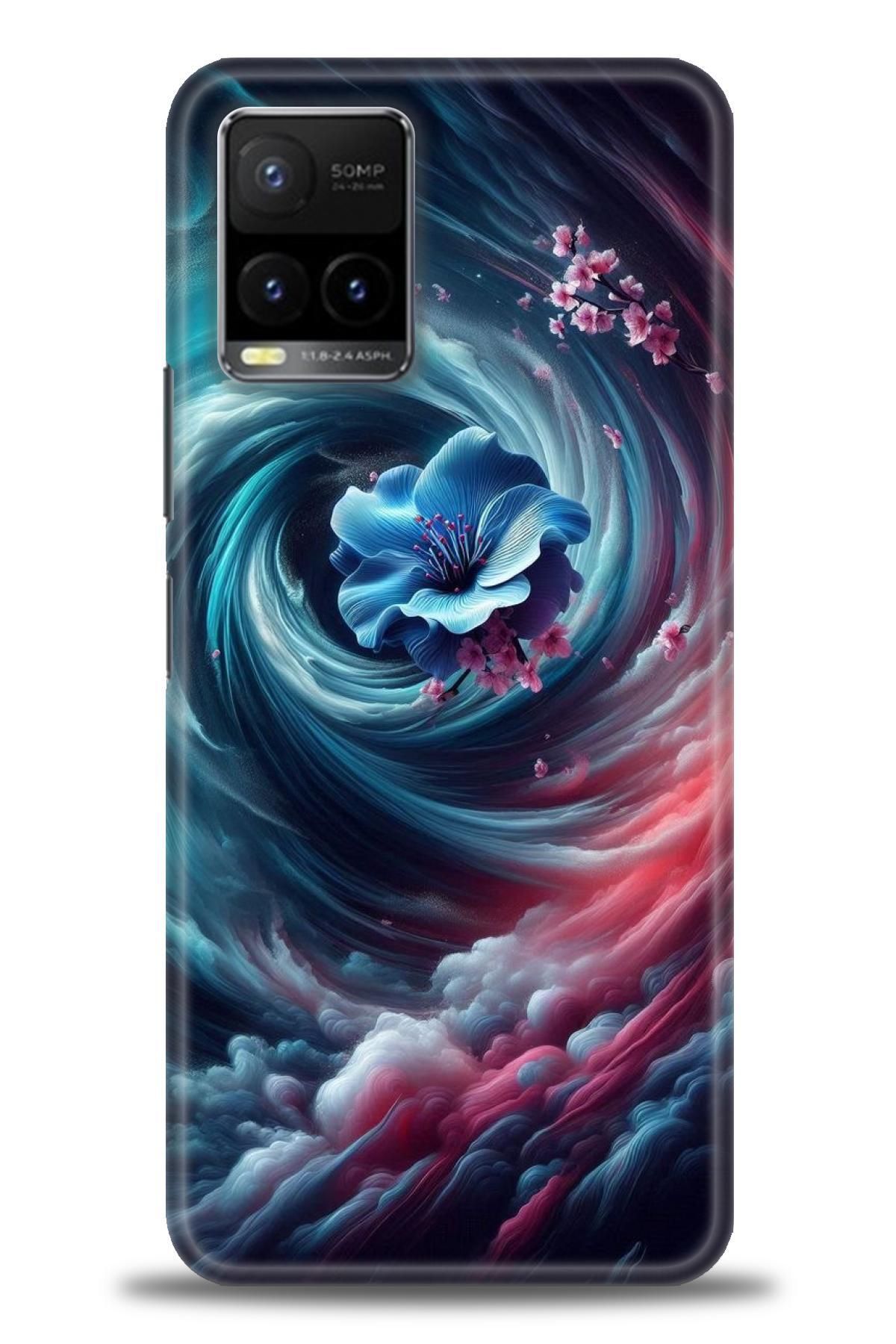 CooperTech Vivo Y33S / Y32 İle Uyumlu HD Baskılı Silikon Kılıf / Y V ÖzelSeri Vivo - 2612