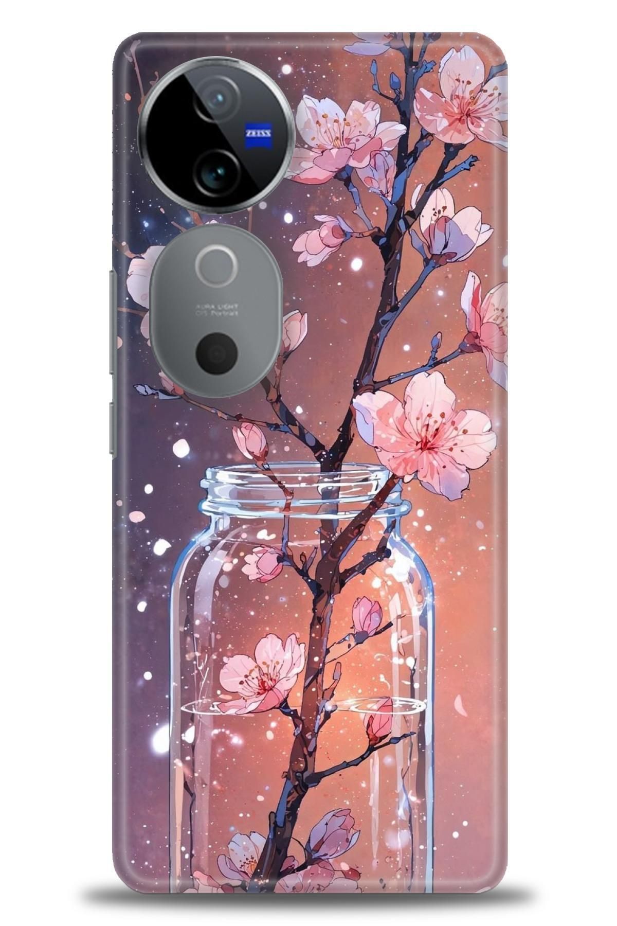 CooperTech Vivo V40 5G İle Uyumlu HD Baskılı Silikon Kılıf / Y V ÖzelSeri Vivo - 2234