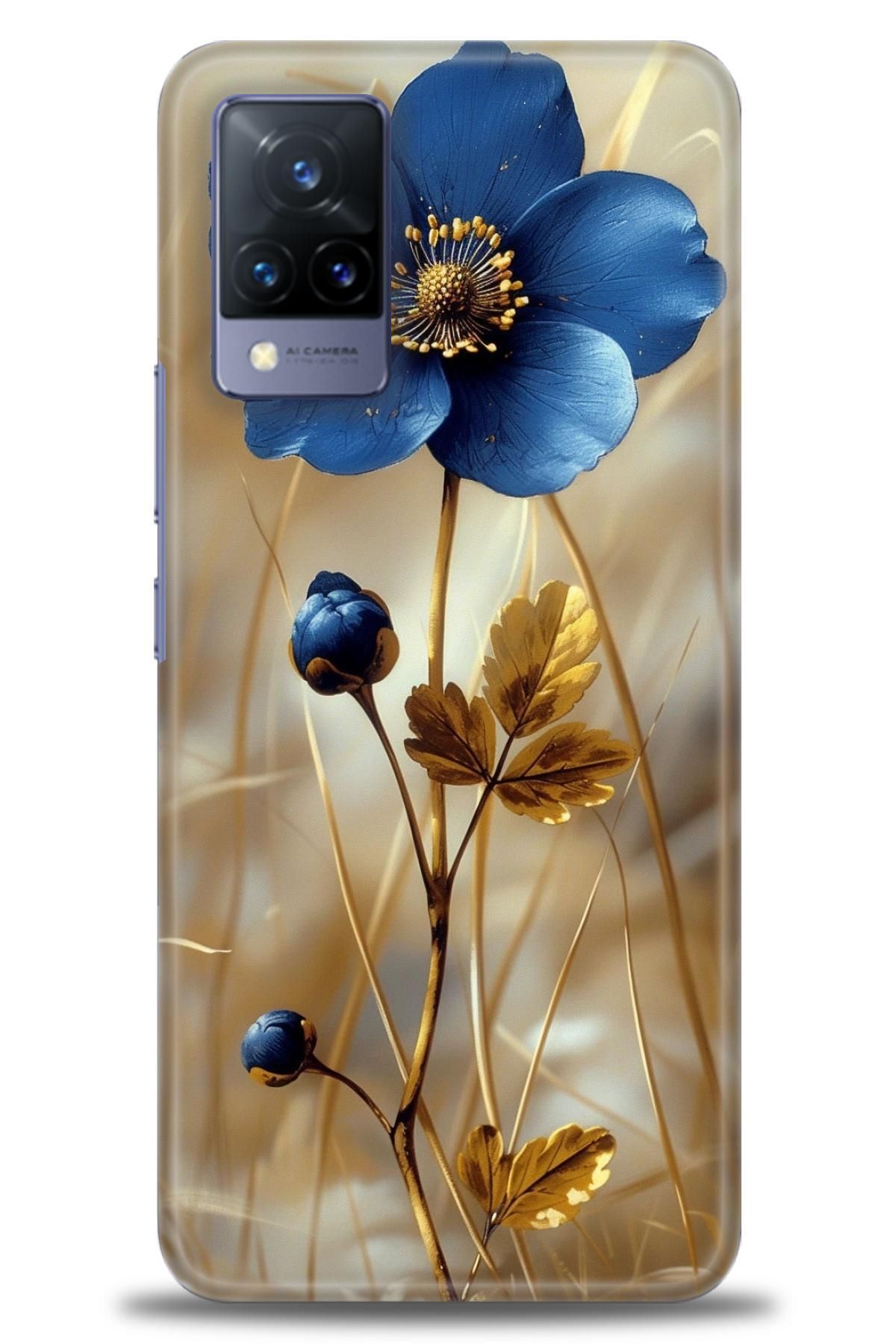 CooperTech Vivo V21 / V21E İle Uyumlu HD Baskılı Silikon Kılıf / Y V ÖzelSeri Vivo - 2782
