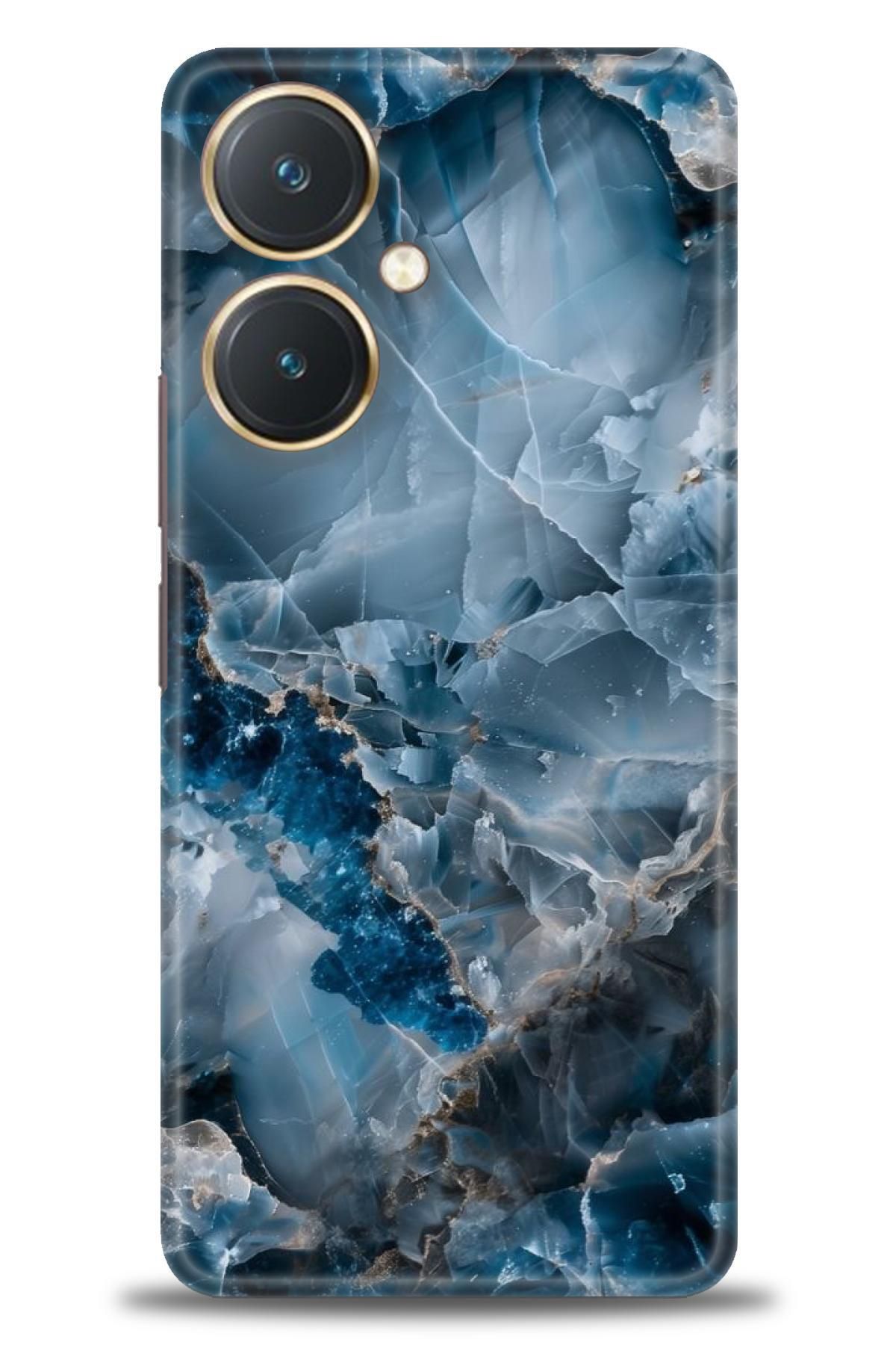 CooperTech Vivo Y27 İle Uyumlu HD Baskılı Silikon Kılıf / Y V ÖzelSeri Vivo - 2302