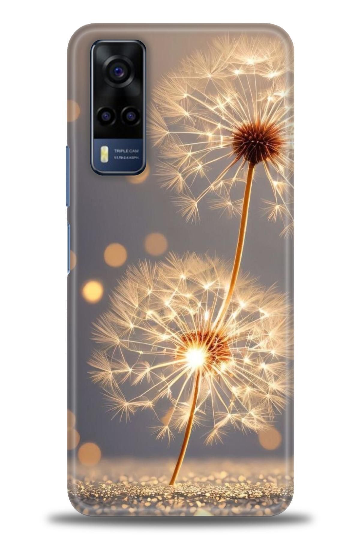 CooperTech Vivo Y53S / Y51 İle Uyumlu HD Baskılı Silikon Kılıf / Y V ÖzelSeri Vivo - 2578