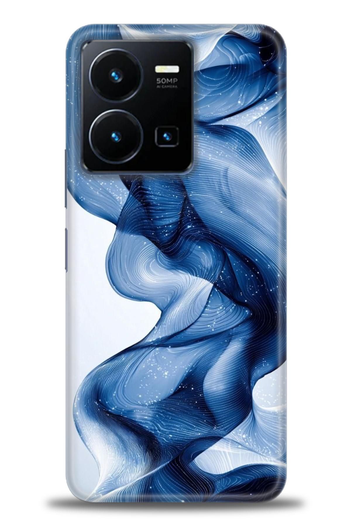 CooperTech Vivo Y35 İle Uyumlu HD Baskılı Silikon Kılıf - ÖzelSeriVivo - 2692