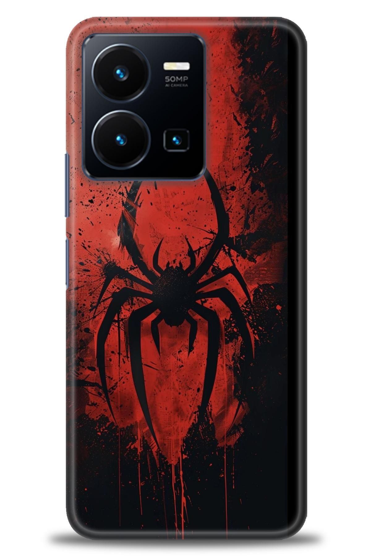 CooperTech Vivo Y22S İle Uyumlu HD Baskılı Silikon Kılıf - ÖzelSeriVivo - 2365