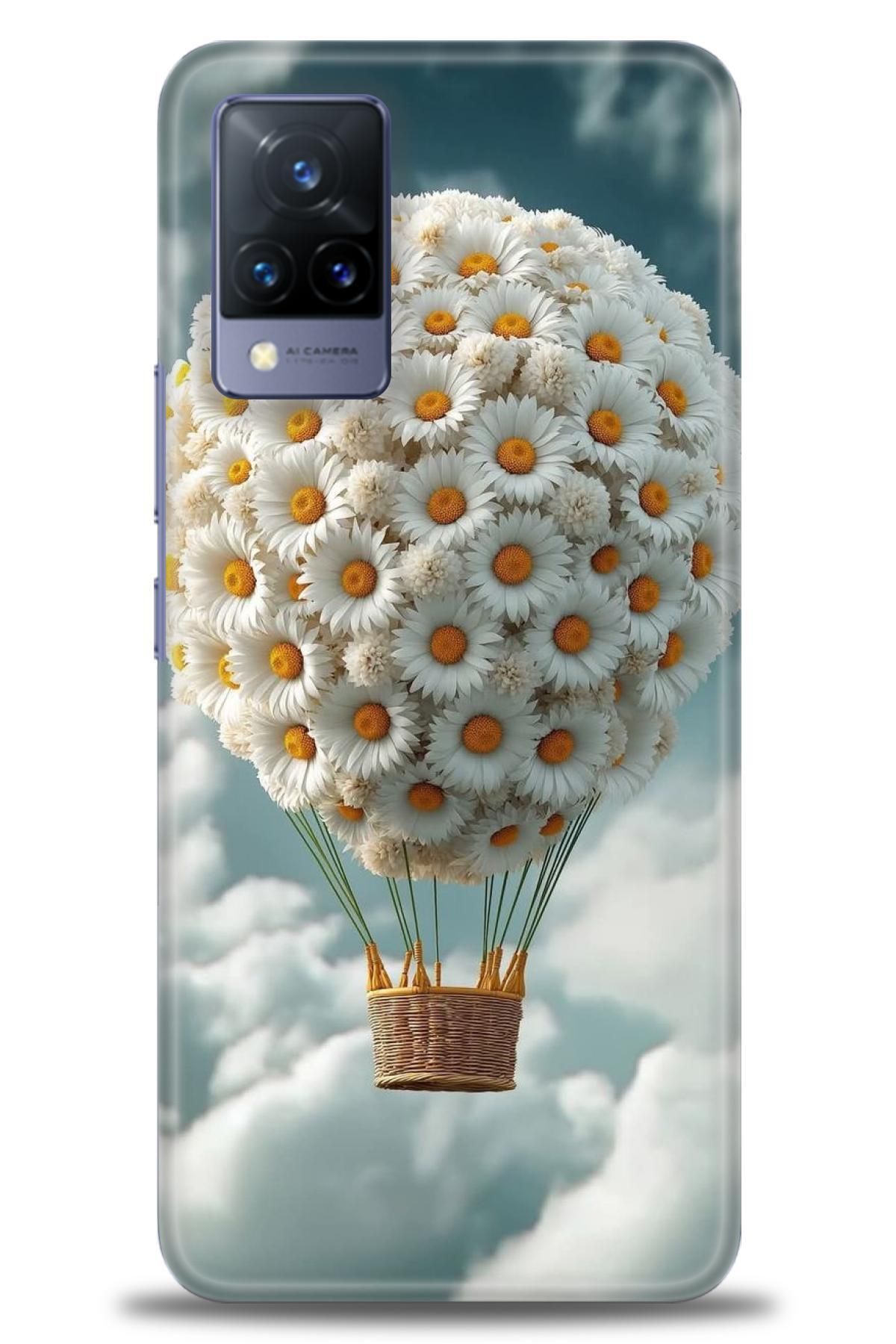 CooperTech Vivo V21 / V21E İle Uyumlu HD Baskılı Silikon Kılıf - ÖzelSeriVivo - 2877