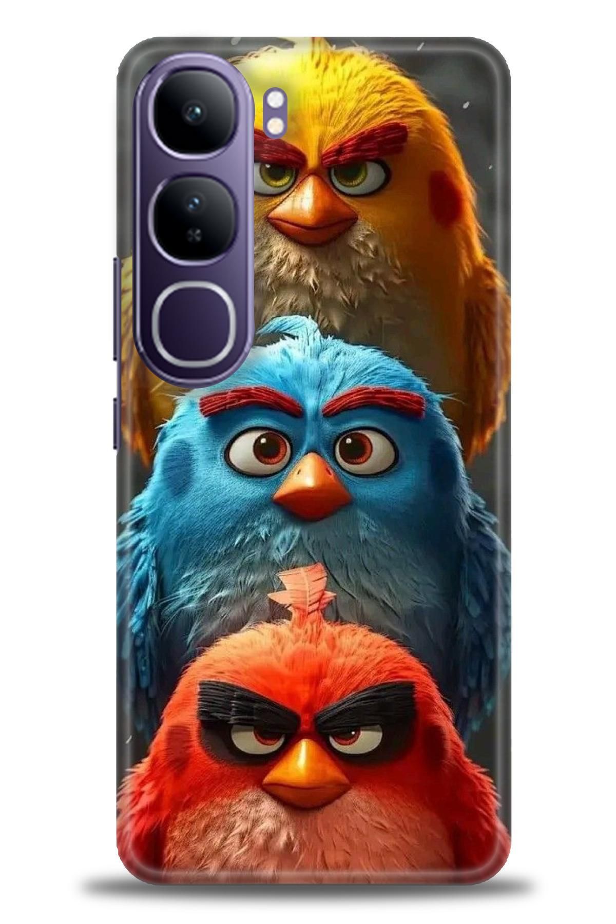 CooperTech Vivo V40 Lite İle Uyumlu HD Baskılı Silikon Kılıf - ÖzelSeriVivo - 2680