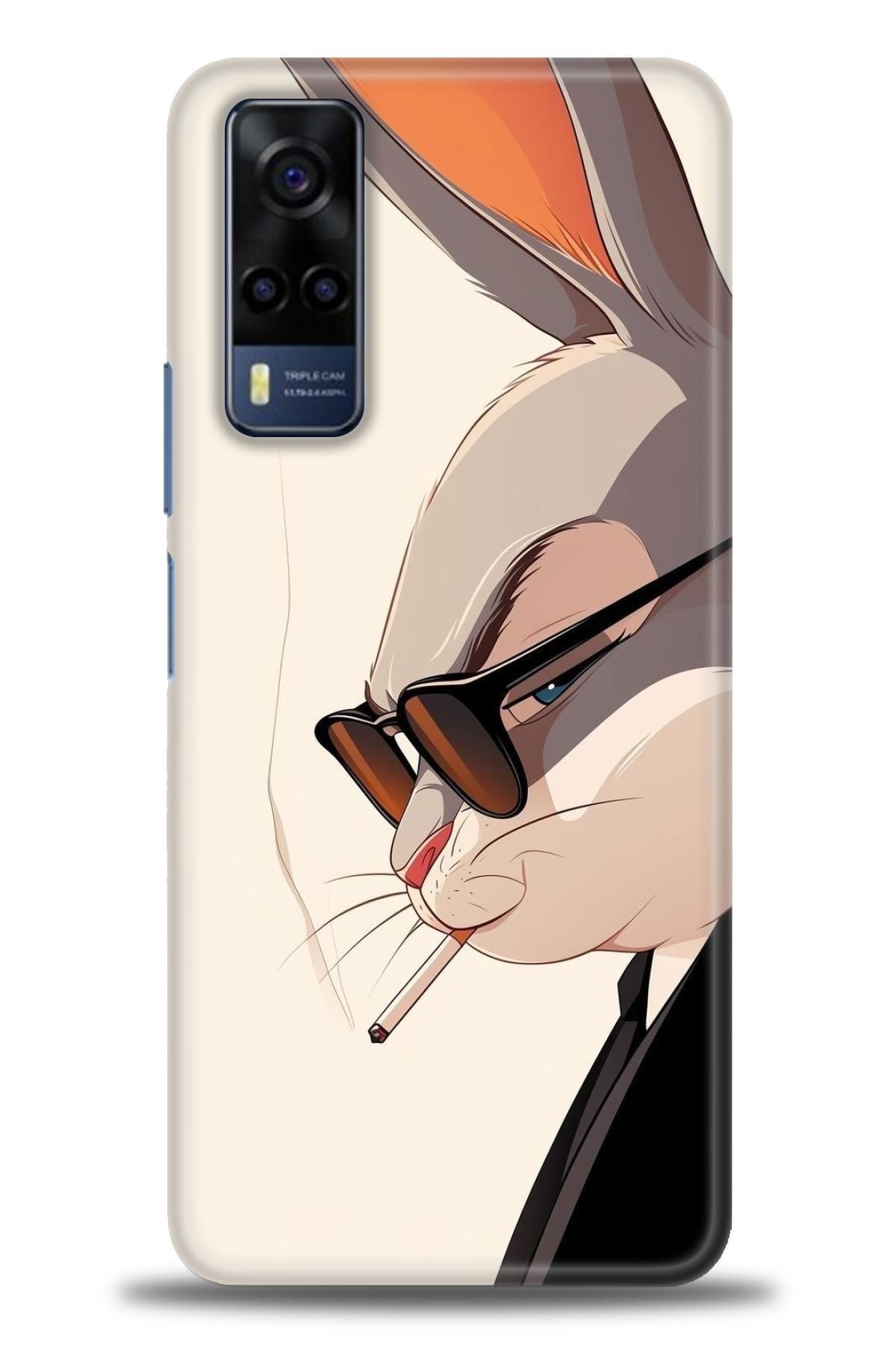 CooperTech Vivo Y53S / Y51 İle Uyumlu HD Baskılı Silikon Kılıf - ÖzelSeriVivo - 2637