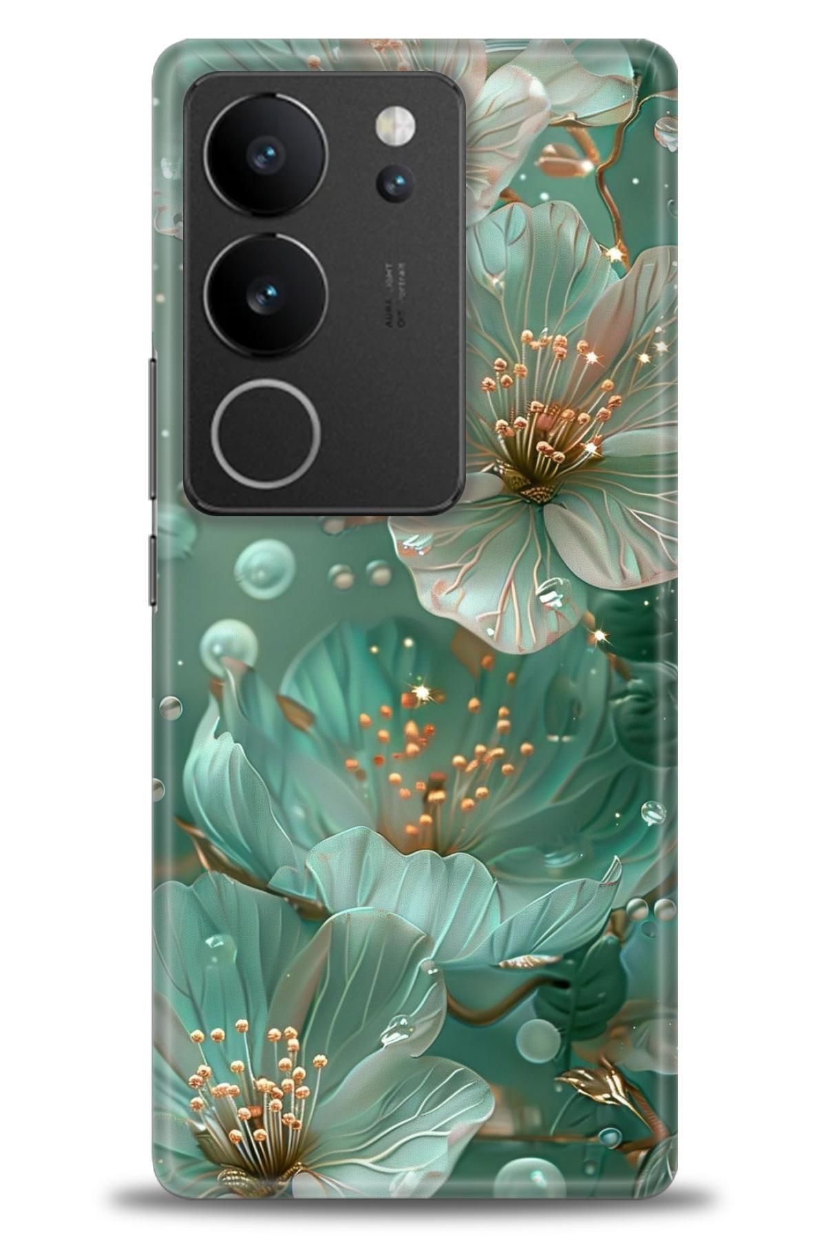 CooperTech Vivo V29 5G İle Uyumlu HD Baskılı Silikon Kılıf - ÖzelSeriVivo - 2781