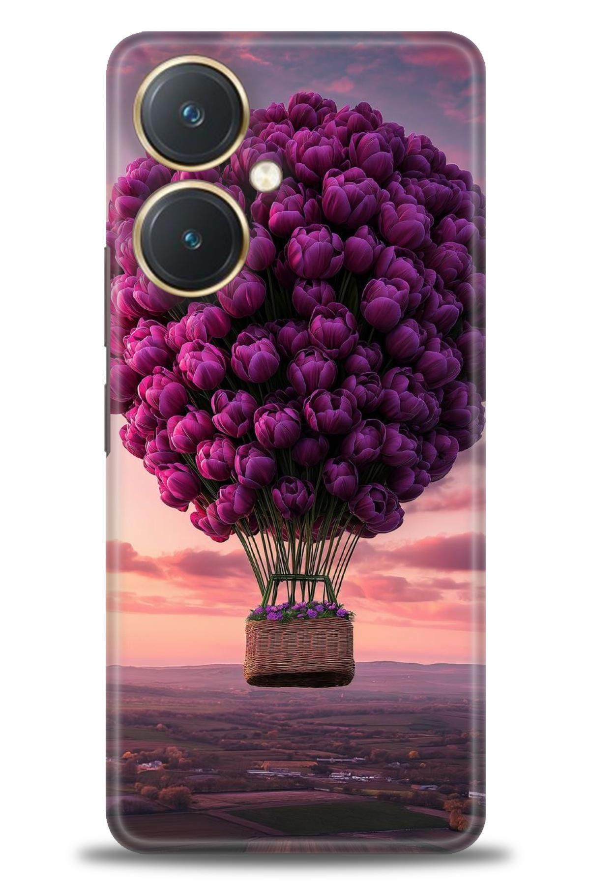 CooperTech Vivo Y27 İle Uyumlu HD Baskılı Silikon Kılıf / Y V ÖzelSeri Vivo - 2289