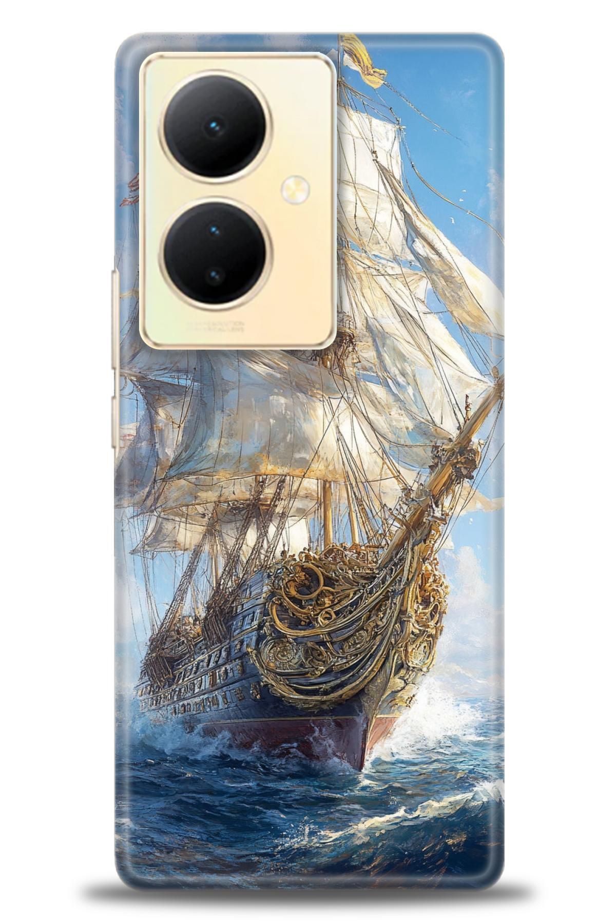 CooperTech Vivo V29 Lite 5G İle Uyumlu HD Baskılı Silikon Kılıf - ÖzelSeriVivo - 2604