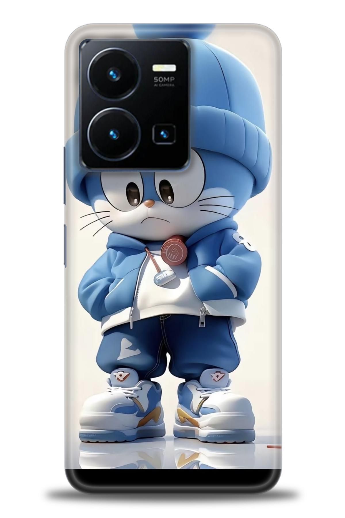 CooperTech Vivo Y35 İle Uyumlu HD Baskılı Silikon Kılıf - ÖzelSeriVivo - 2828