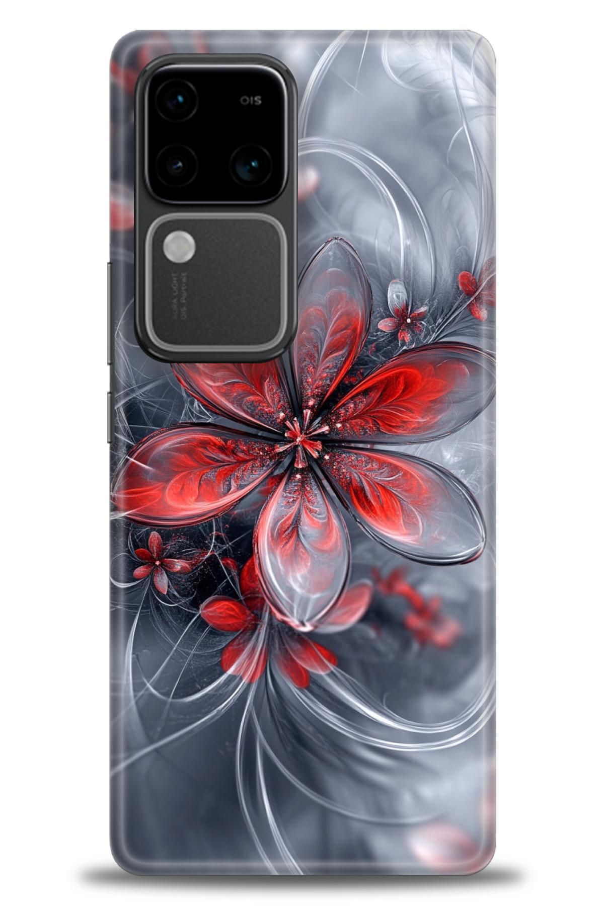 CooperTech Vivo V30 İle Uyumlu HD Baskılı Silikon Kılıf - ÖzelSeriVivo - 2081