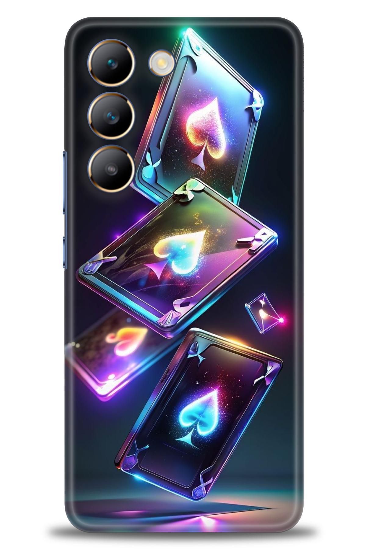 CooperTech Vivo V30 Lite İle Uyumlu HD Baskılı Silikon Kılıf / Y V ÖzelSeri Vivo - 2993