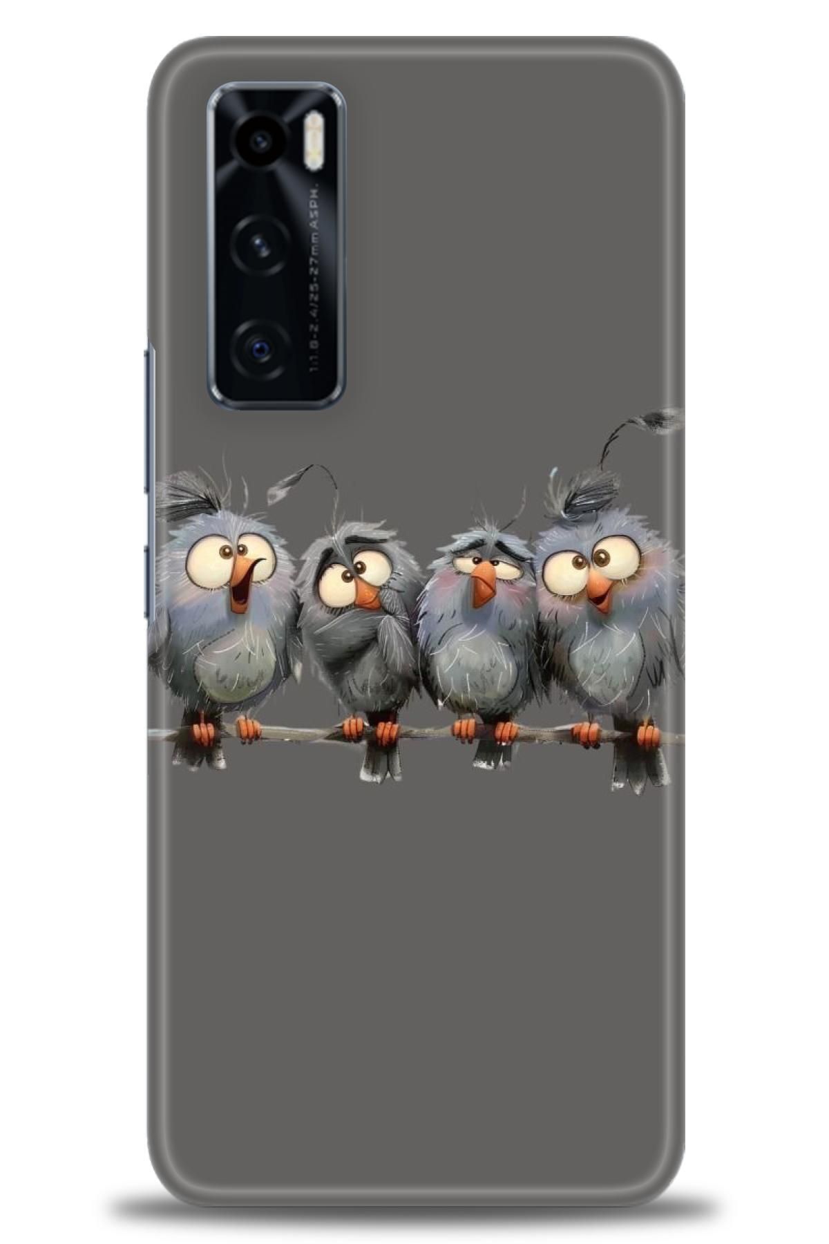 CooperTech Vivo Y70 İle Uyumlu HD Baskılı Silikon Kılıf - ÖzelSeriVivo - 2745