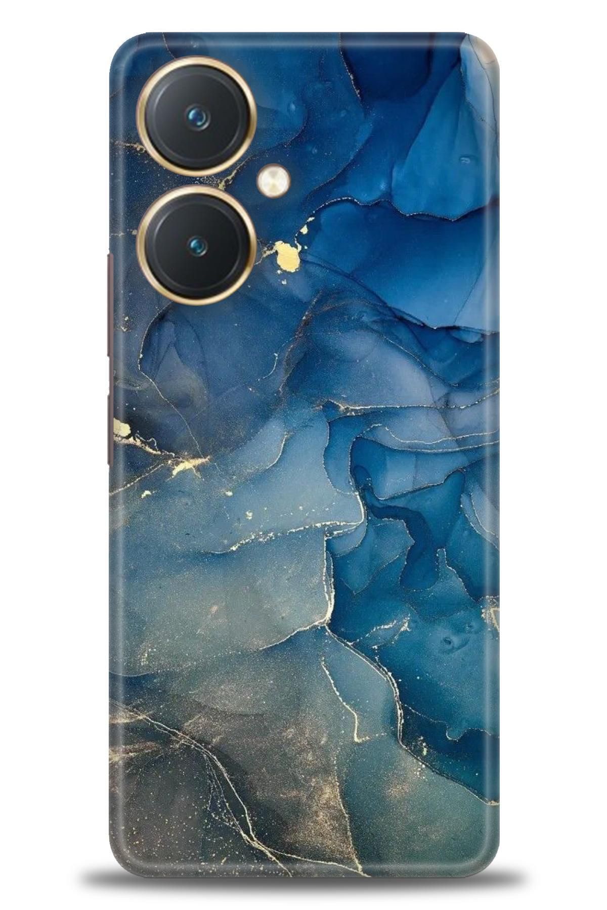 CooperTech Vivo Y27 İle Uyumlu HD Baskılı Silikon Kılıf - ÖzelSeriVivo - 2508