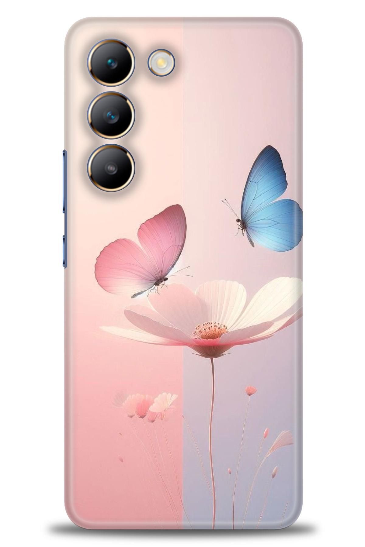 CooperTech Vivo V30 Lite İle Uyumlu HD Baskılı Silikon Kılıf / Y V ÖzelSeri Vivo - 2094