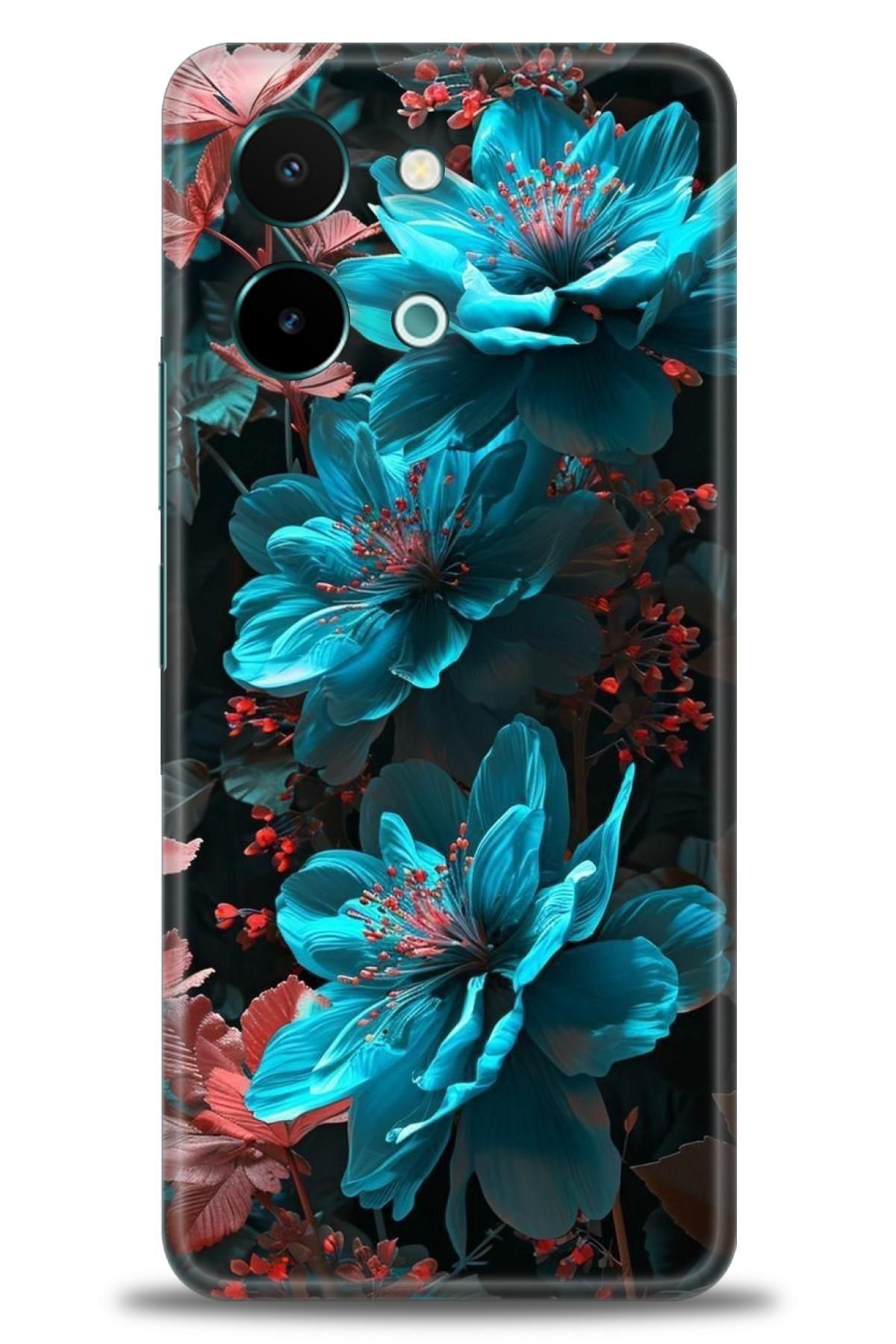 CooperTech Vivo Y28 İle Uyumlu HD Baskılı Silikon Kılıf - ÖzelSeriVivo - 2601