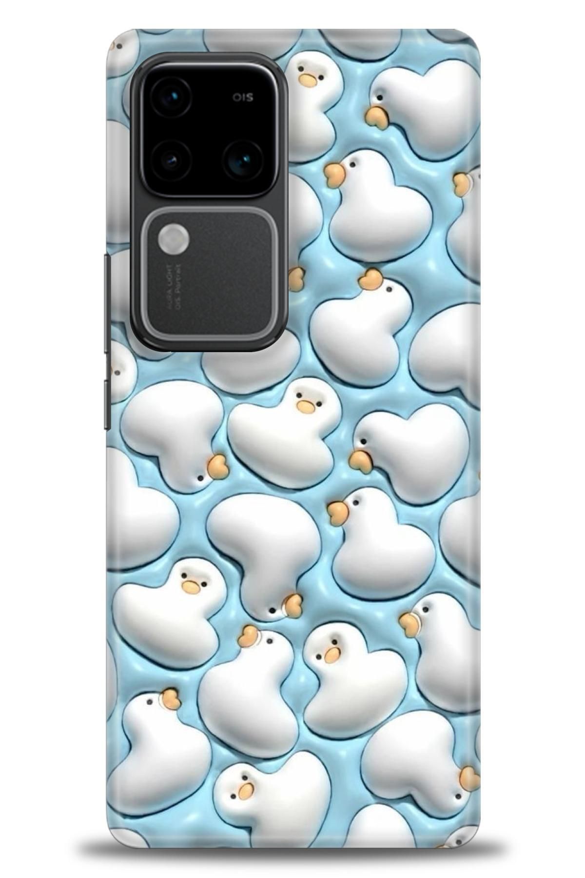 CooperTech Vivo V30 İle Uyumlu HD Baskılı Silikon Kılıf / Y V ÖzelSeri Vivo - 2189
