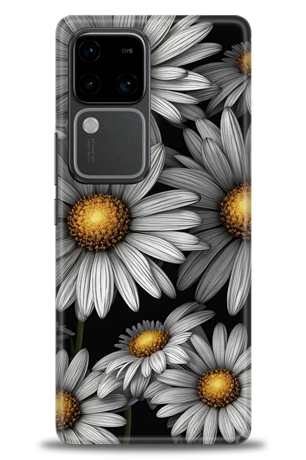 CooperTech Vivo V30 İle Uyumlu HD Baskılı Silikon Kılıf - ÖzelSeriVivo - 2104