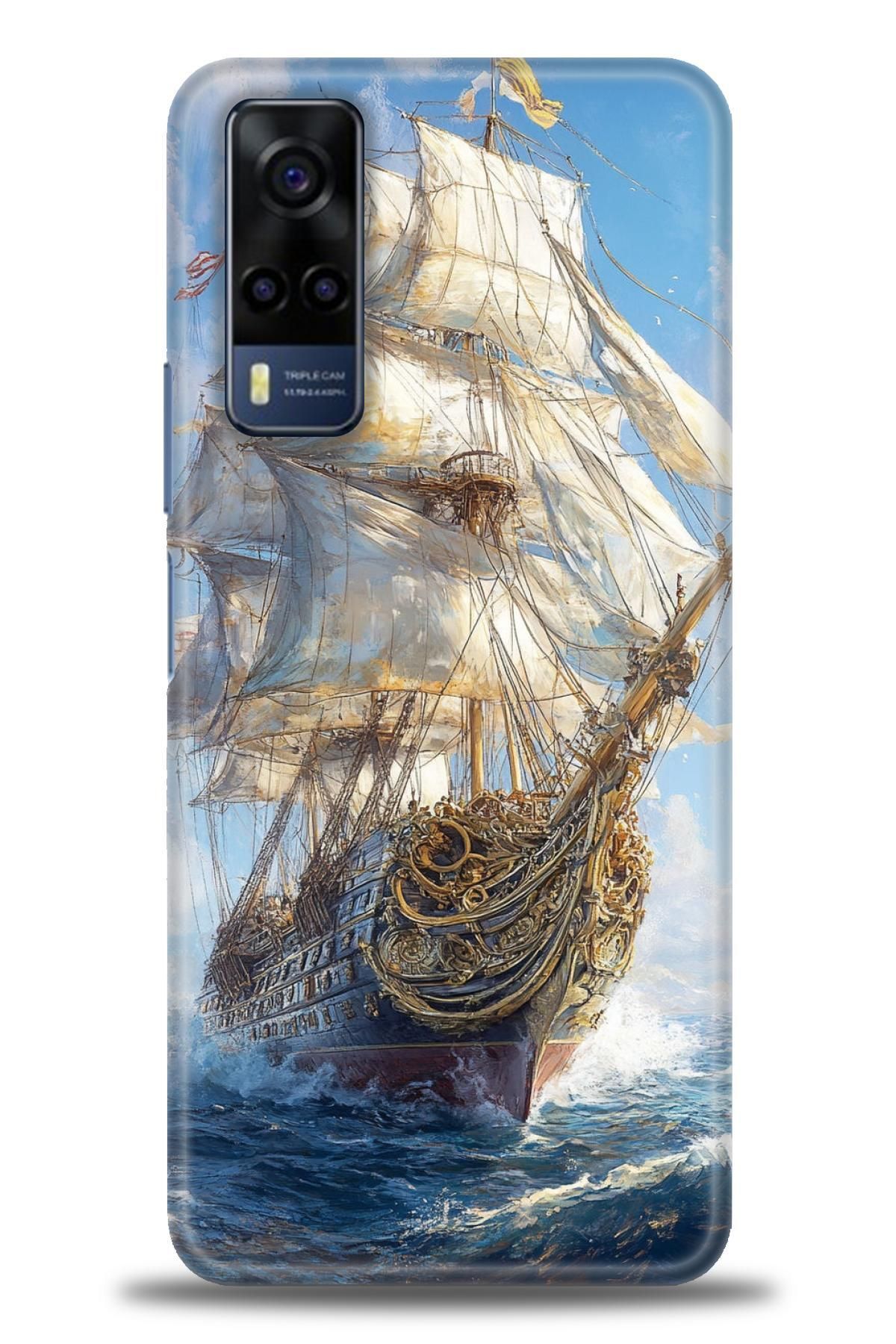 CooperTech Vivo Y53S / Y51 İle Uyumlu HD Baskılı Silikon Kılıf - ÖzelSeriVivo - 2604