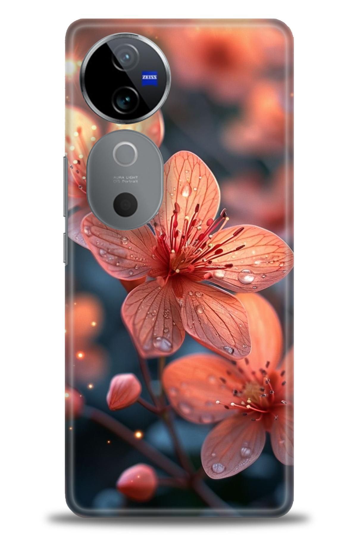 CooperTech Vivo V40 5G İle Uyumlu HD Baskılı Silikon Kılıf / Y V ÖzelSeri Vivo - 2466