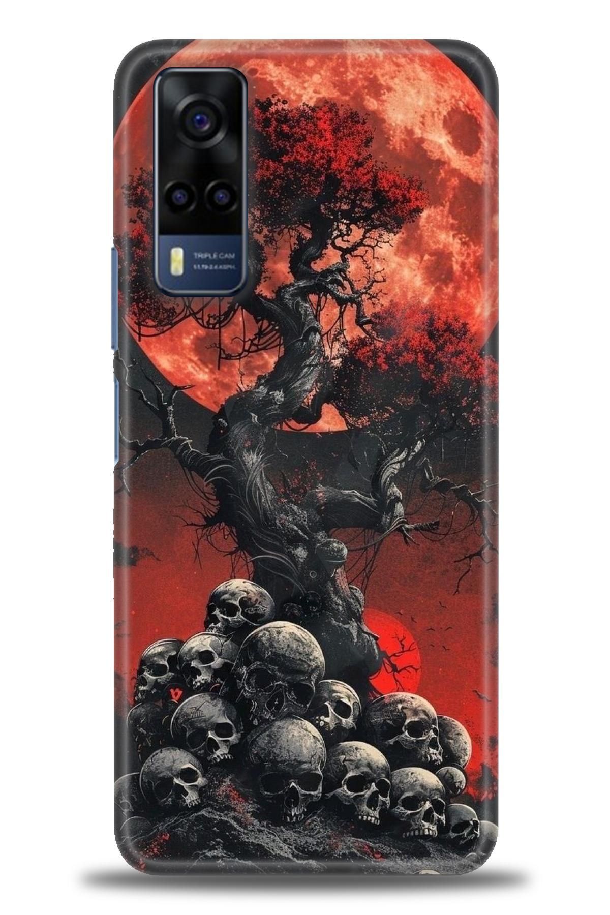 CooperTech Vivo Y53S / Y51 İle Uyumlu HD Baskılı Silikon Kılıf - ÖzelSeriVivo - 2797