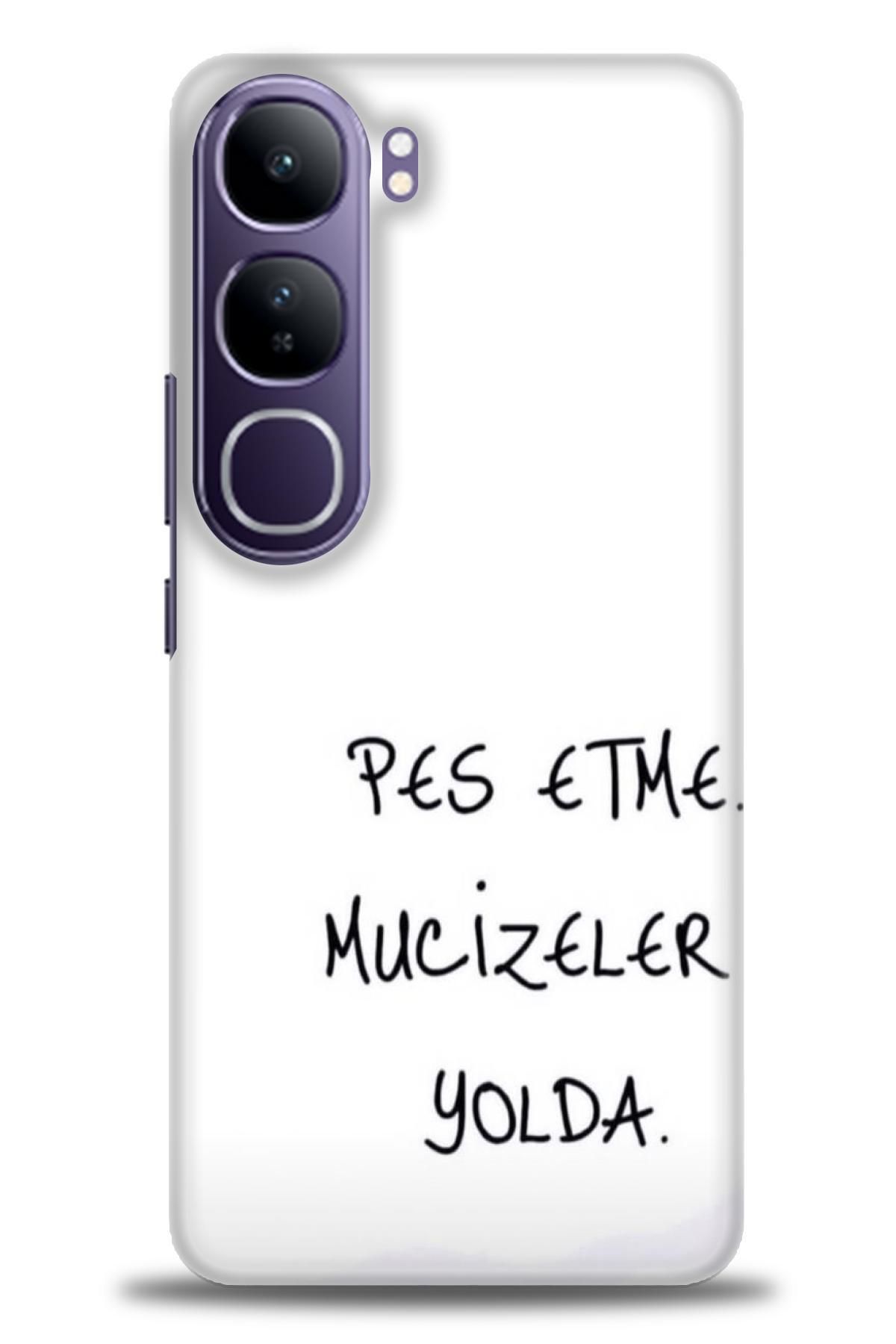 CooperTech Vivo V40 Lite İle Uyumlu HD Baskılı Silikon Kılıf / Y V ÖzelSeri Vivo - 2127