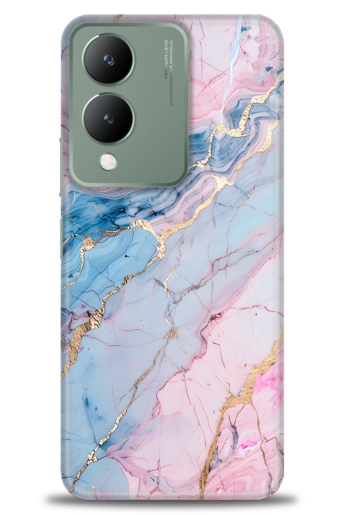 CooperTech Vivo Y17S İle Uyumlu HD Baskılı Silikon Kılıf - ÖzelSeriVivo - 2936