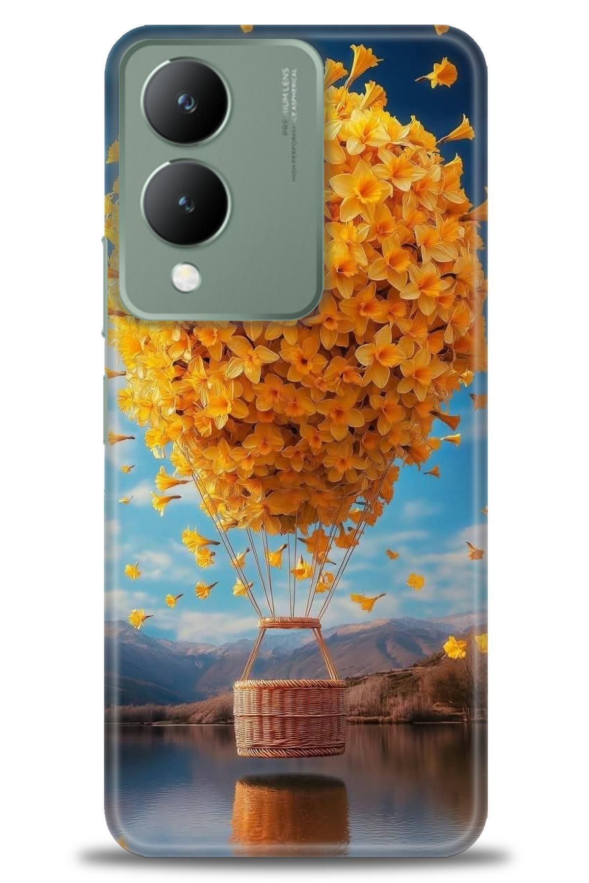 CooperTech Vivo Y17S İle Uyumlu HD Baskılı Silikon Kılıf / Y V ÖzelSeri Vivo - 2154