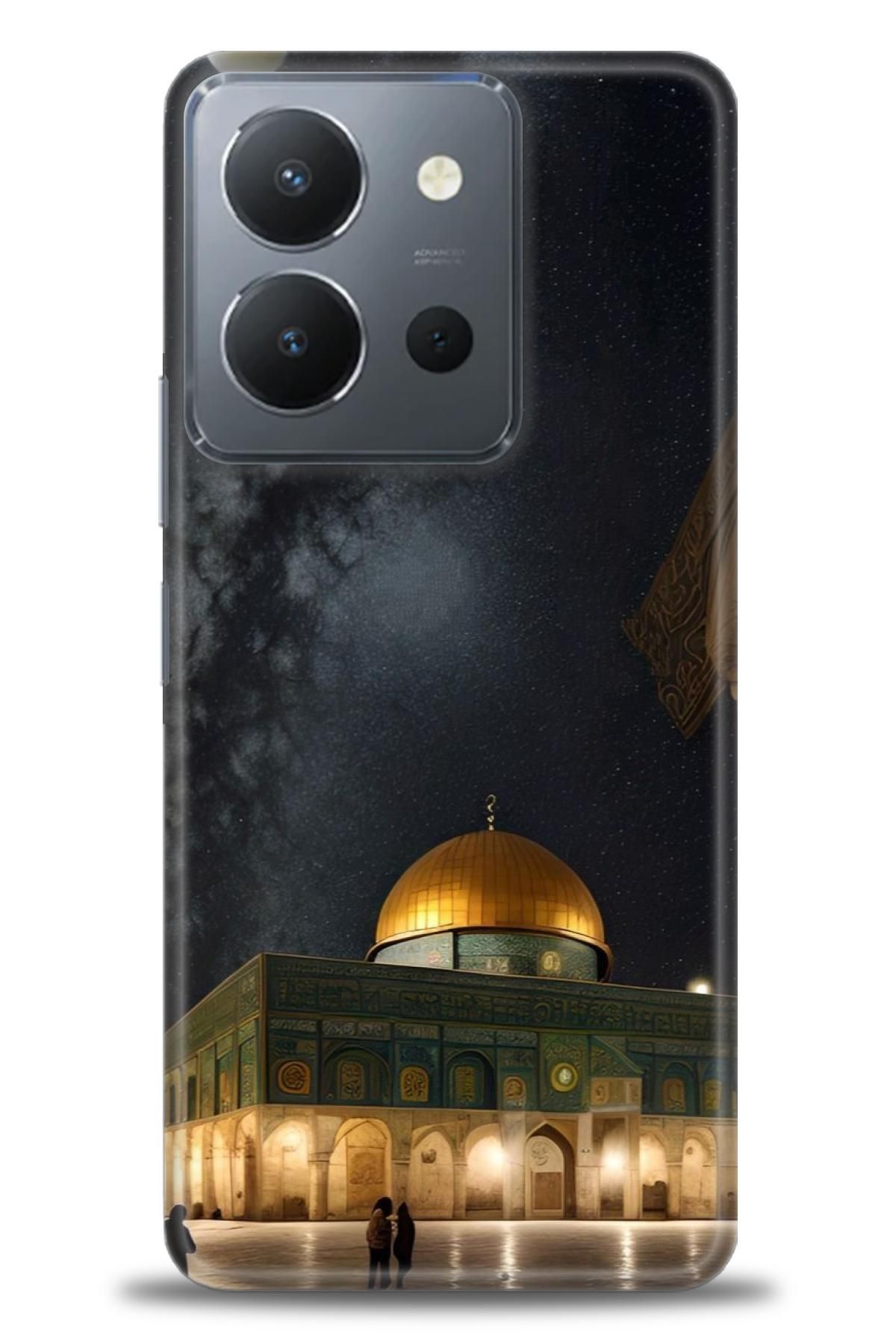 CooperTech Vivo Y36 4G İle Uyumlu HD Baskılı Silikon Kılıf / Y V ÖzelSeri Vivo - 2442