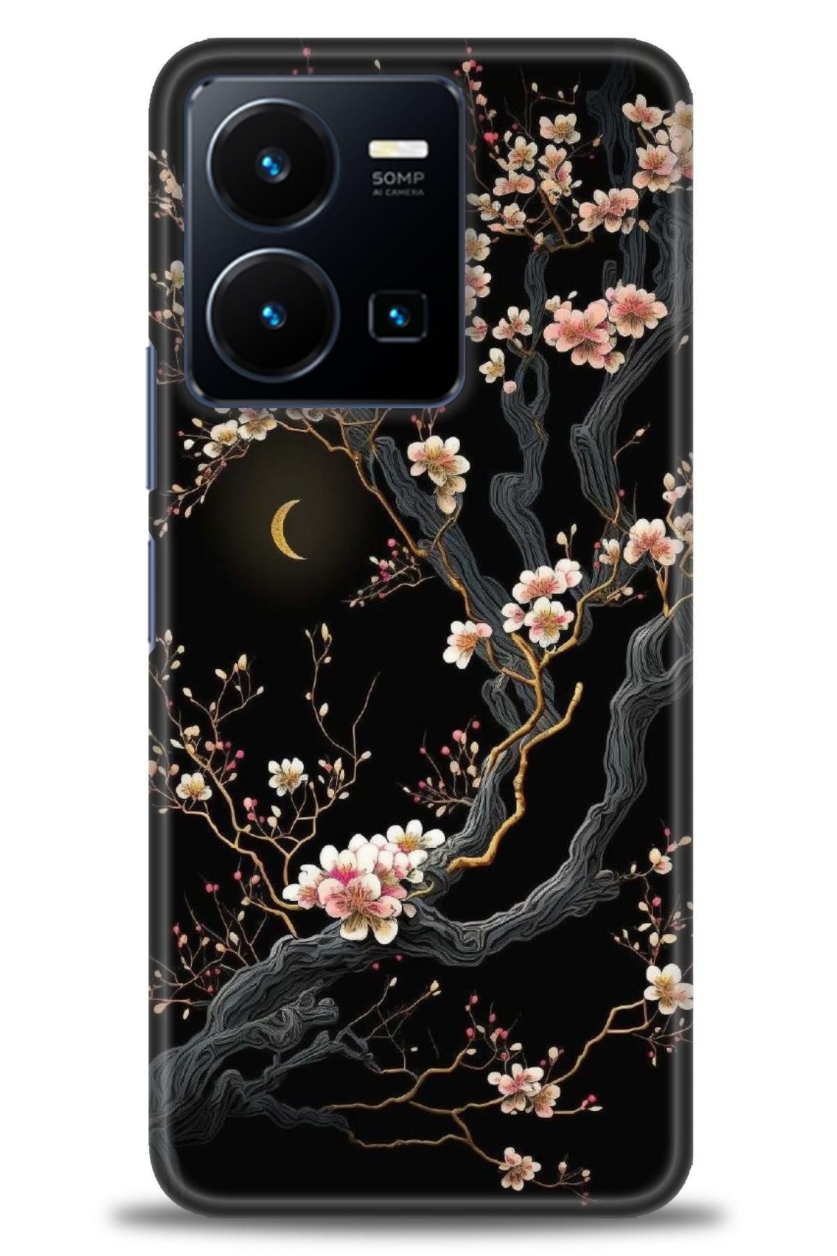 CooperTech Vivo Y22S İle Uyumlu HD Baskılı Silikon Kılıf - ÖzelSeriVivo - 2032